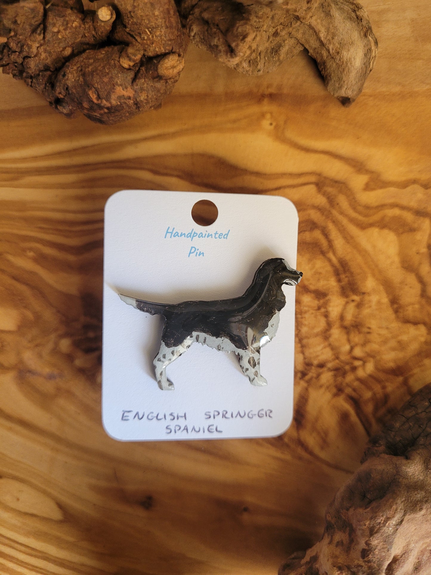 English Springer Spaniel - Original Painted Pins