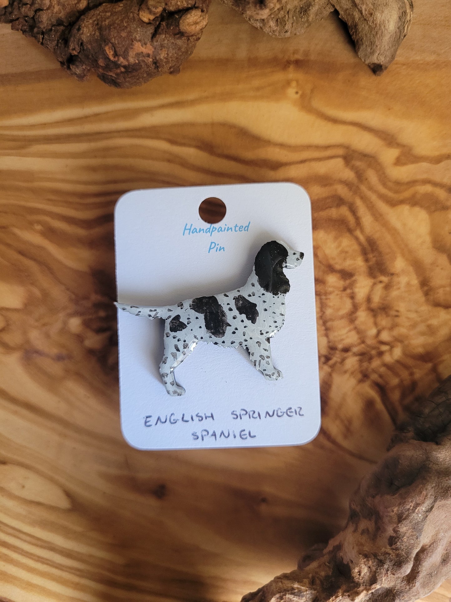 English Springer Spaniel - Original Painted Pins