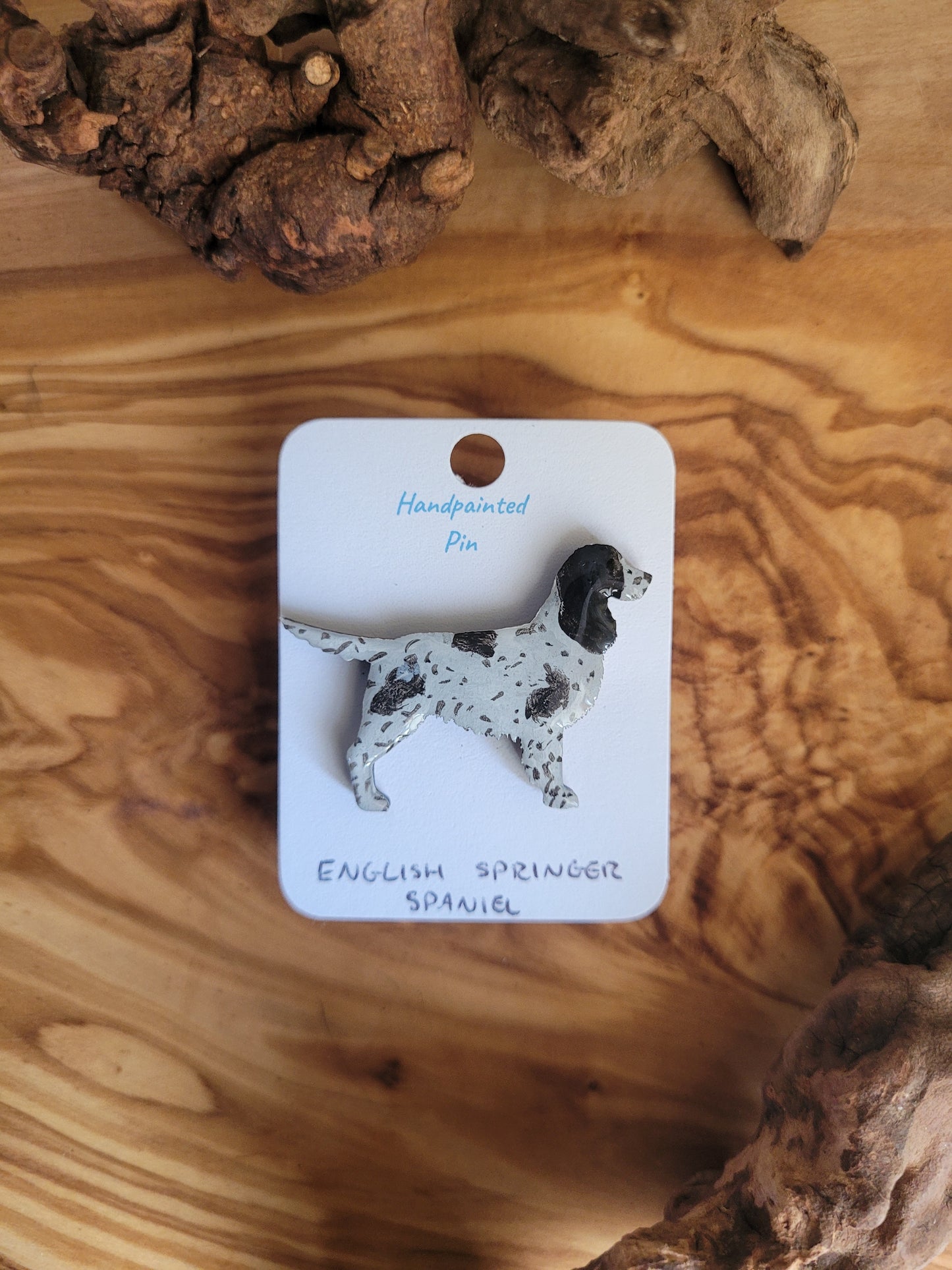 English Springer Spaniel - Original Painted Pins