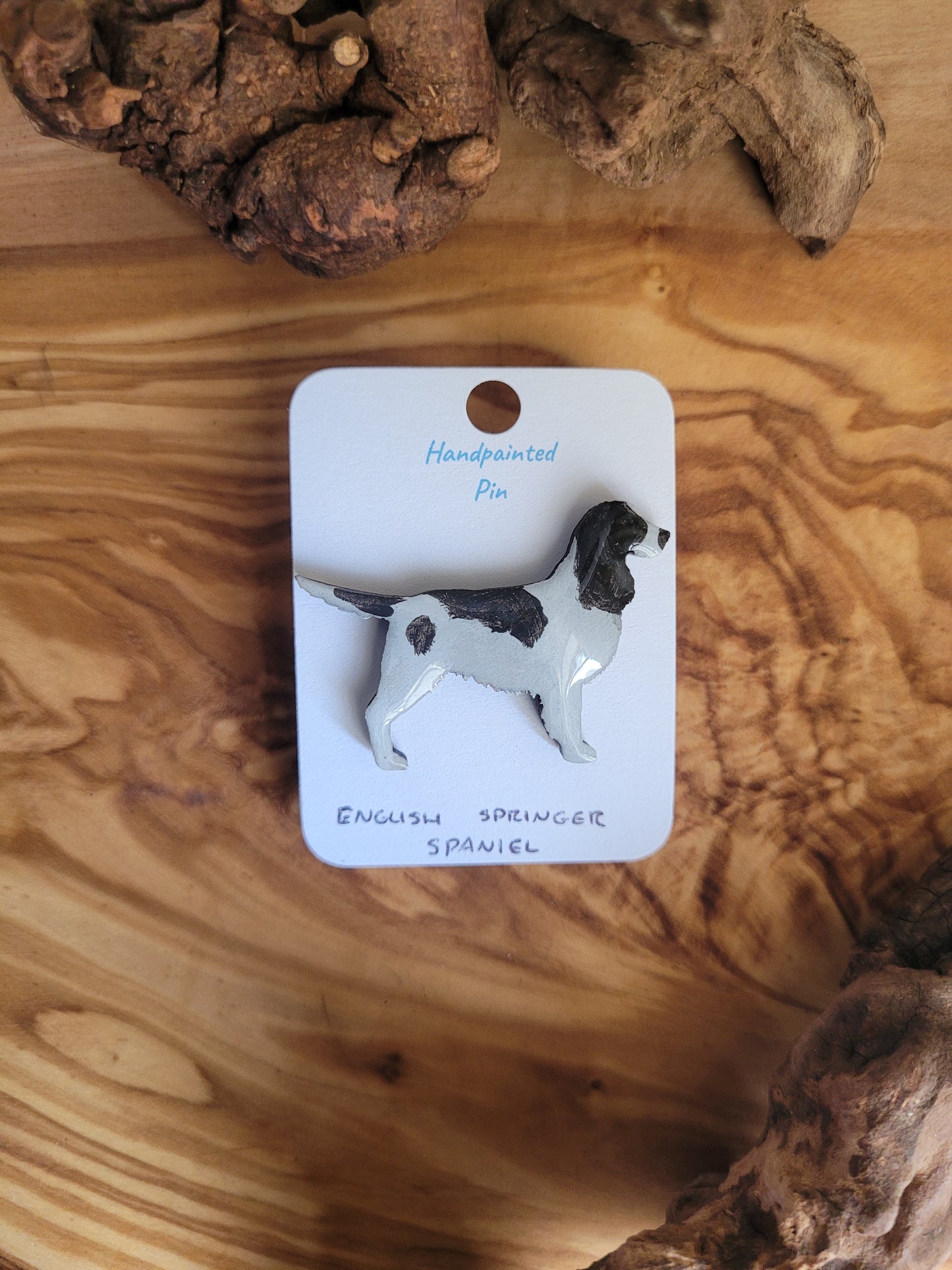 English Springer Spaniel - Original Painted Pins