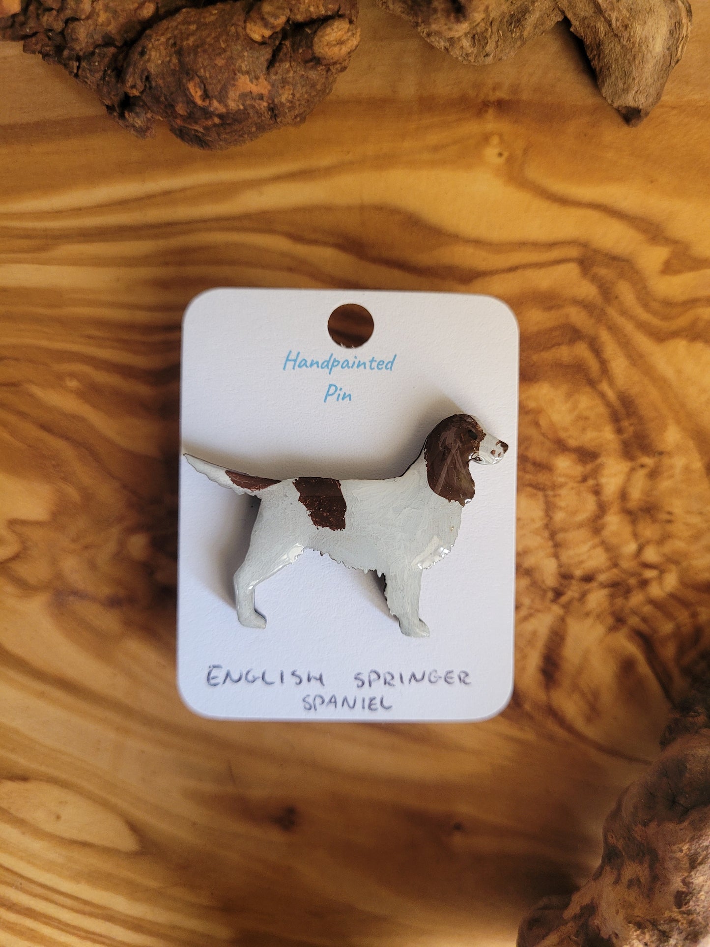 English Springer Spaniel - Original Painted Pins