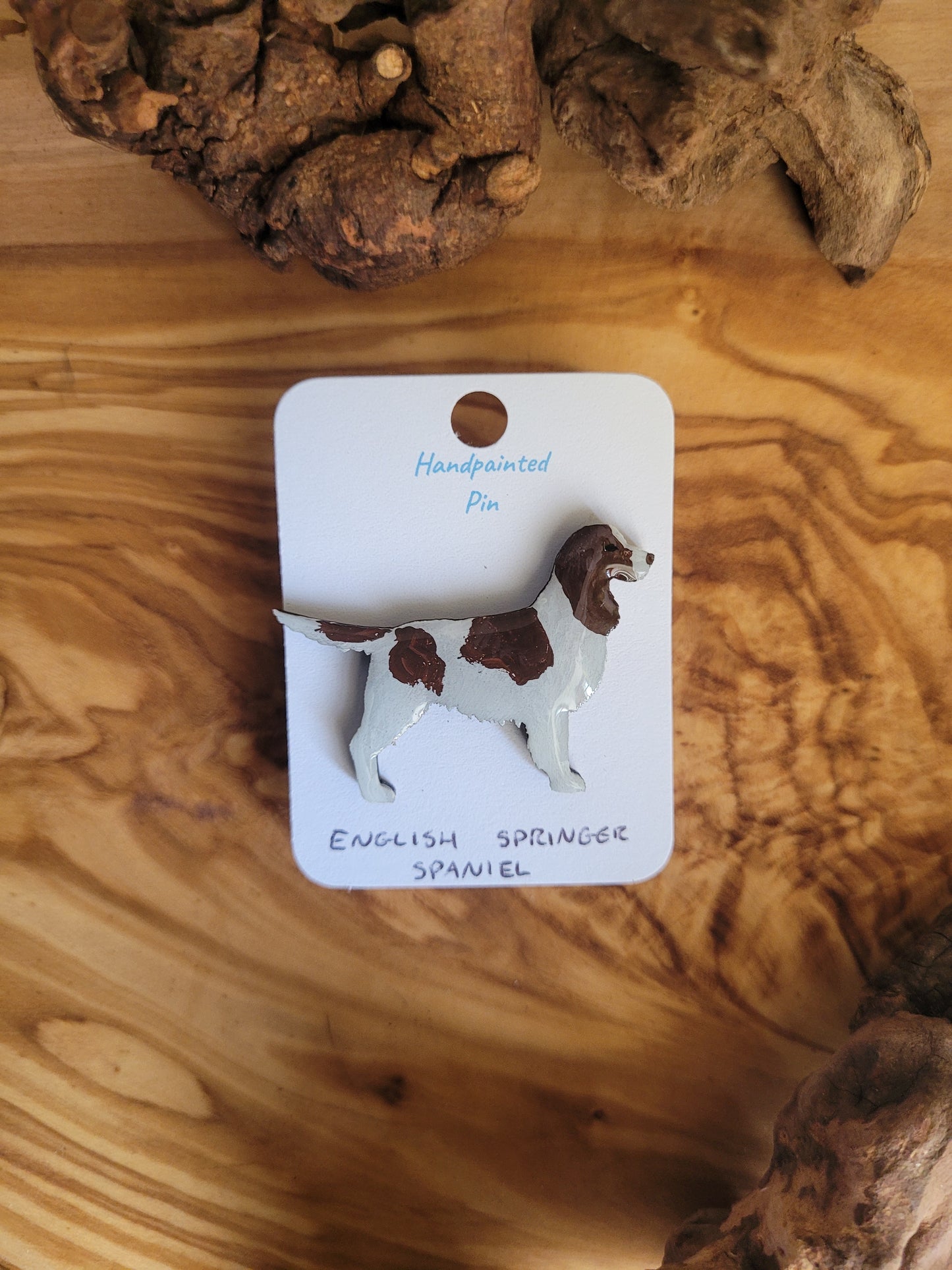 English Springer Spaniel - Original Painted Pins