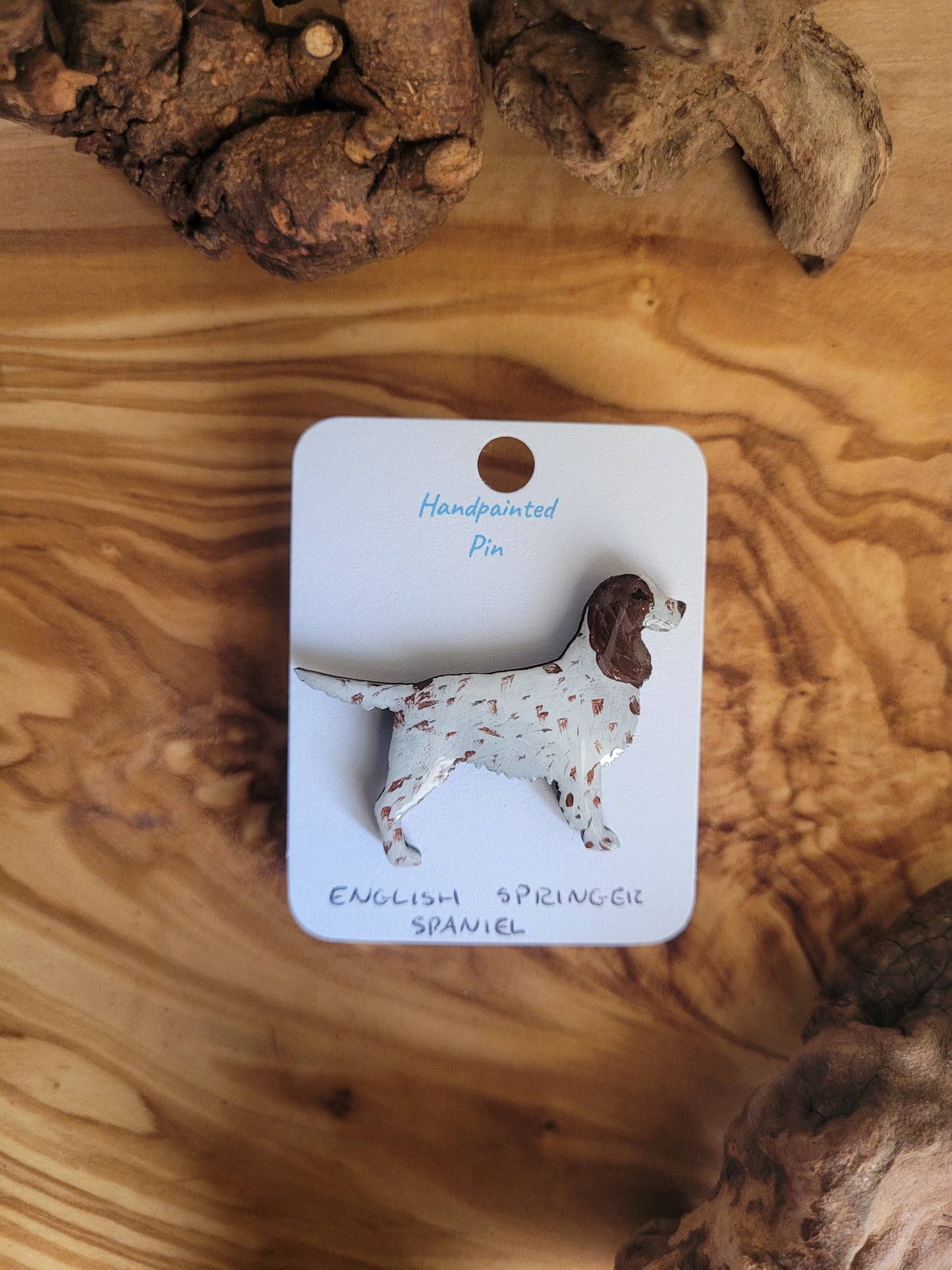 English Springer Spaniel - Original Painted Pins