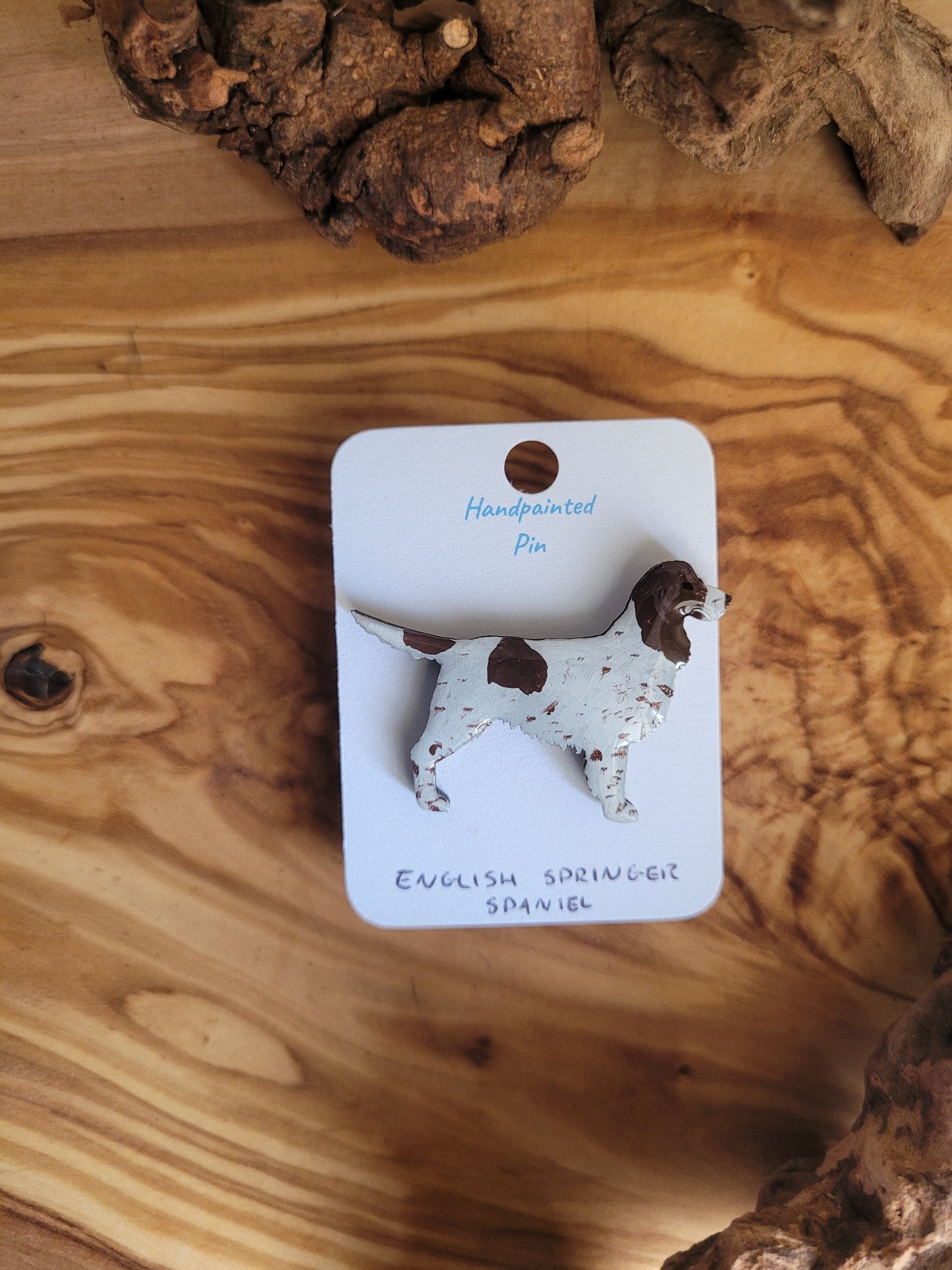 English Springer Spaniel - Original Painted Pins