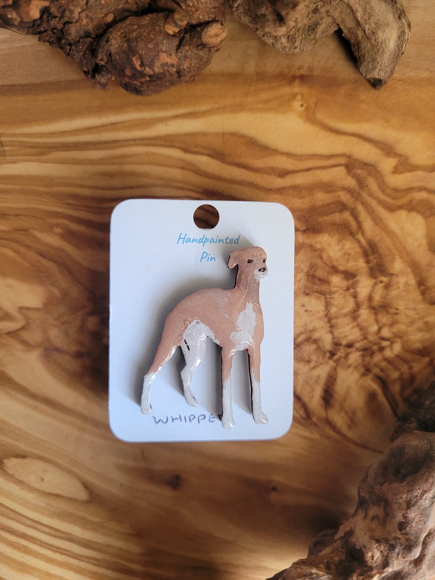 Whippet Pins - Original Painted Pins