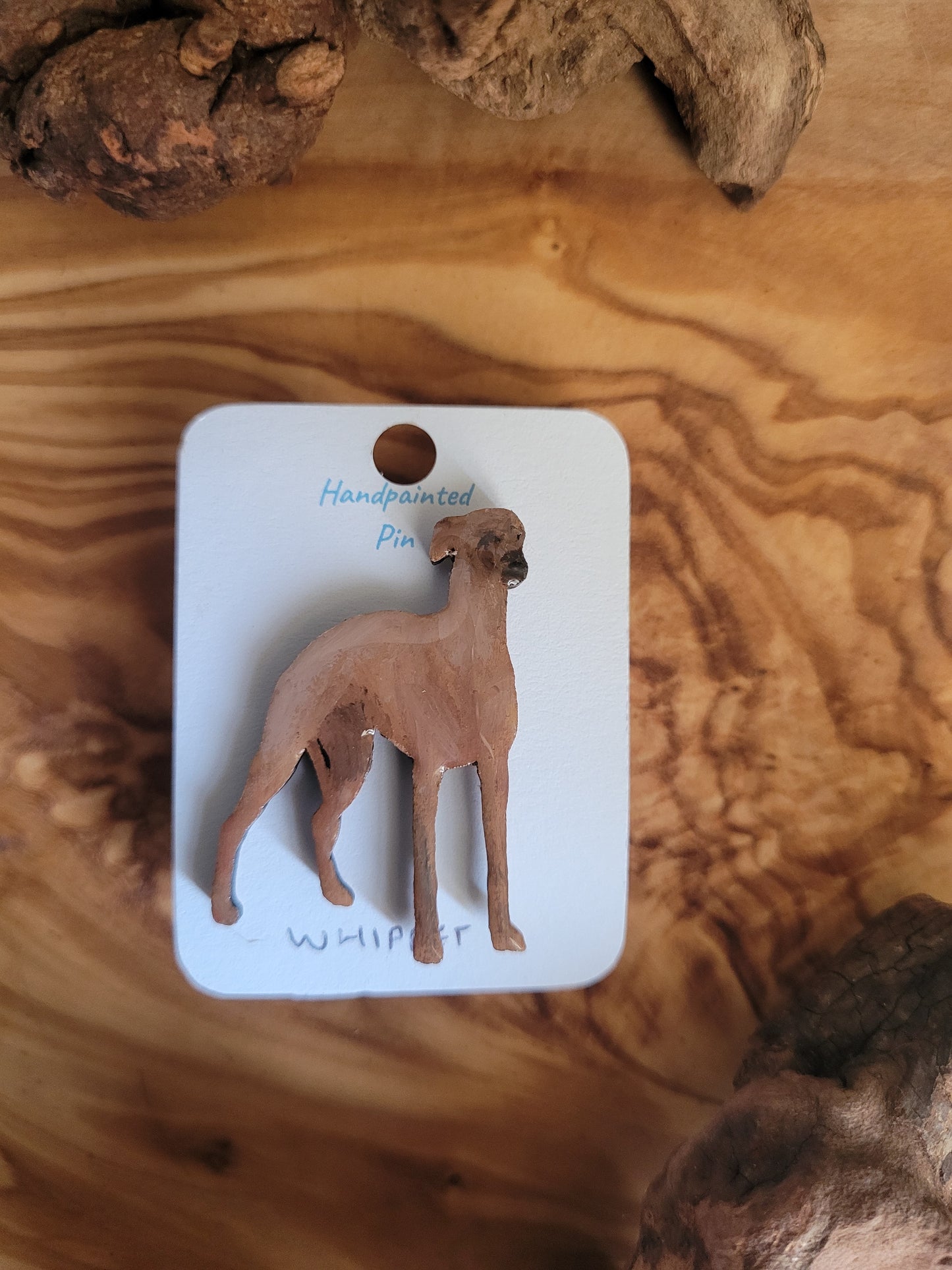 Whippet Pins - Original Painted Pins