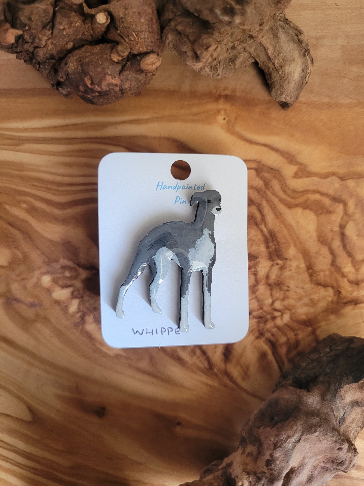 Whippet Pins - Original Painted Pins