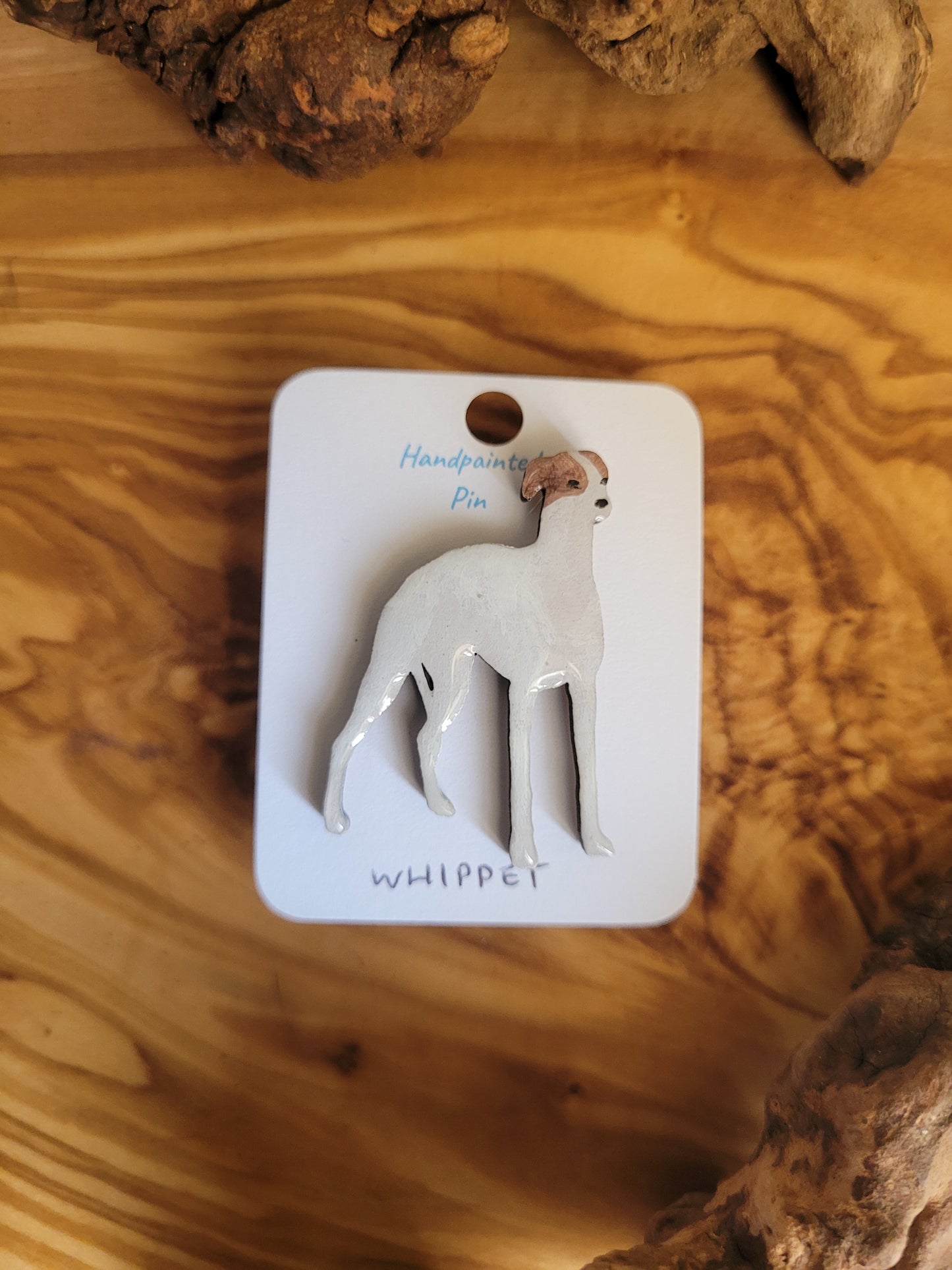 Whippet Pins - Original Painted Pins