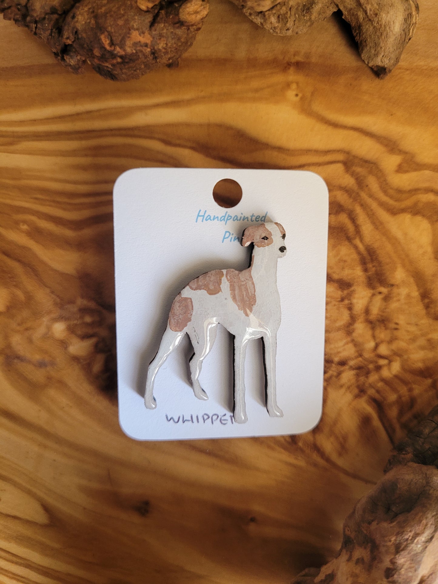 Whippet Pins - Original Painted Pins
