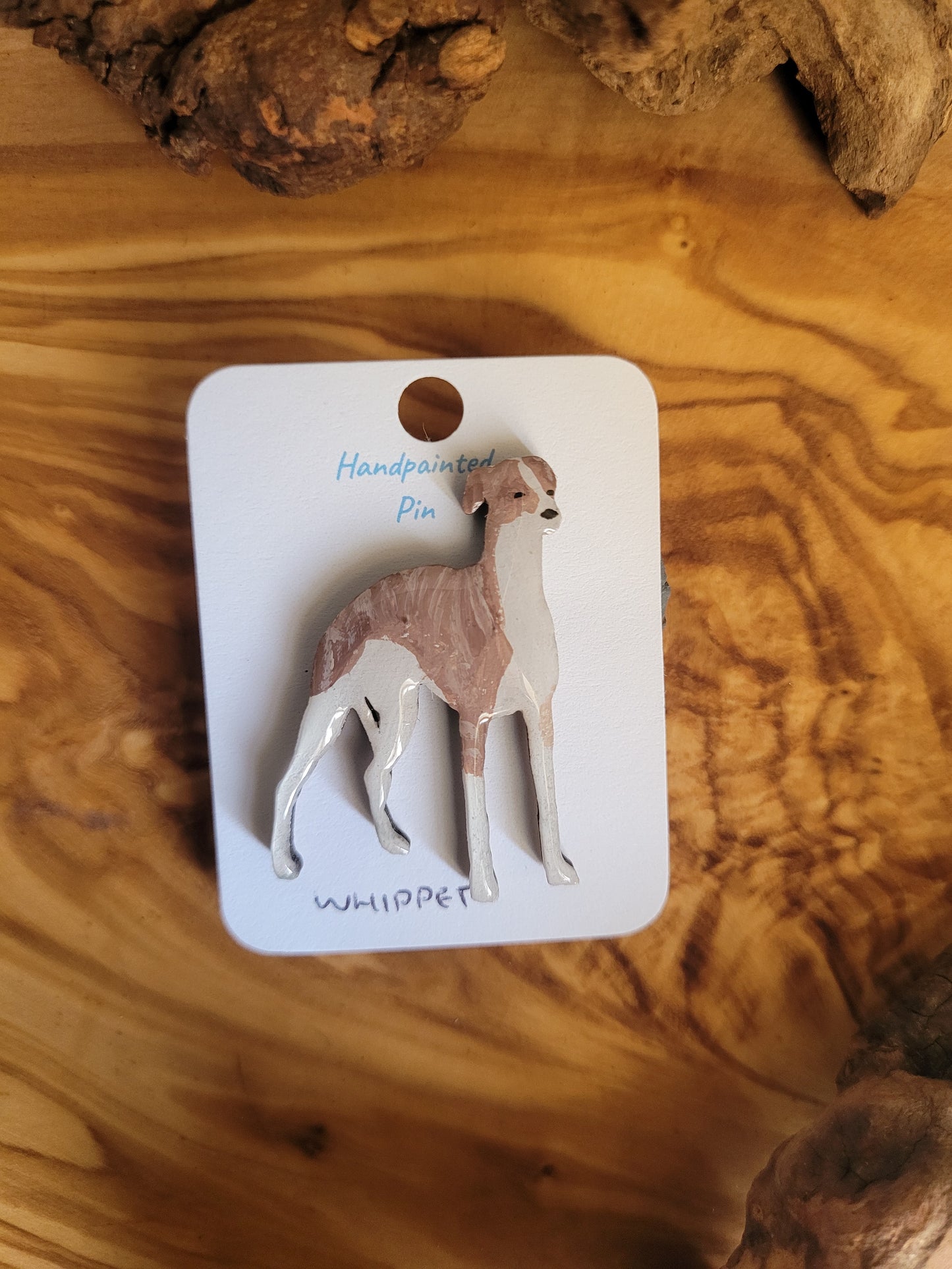Whippet Pins - Original Painted Pins