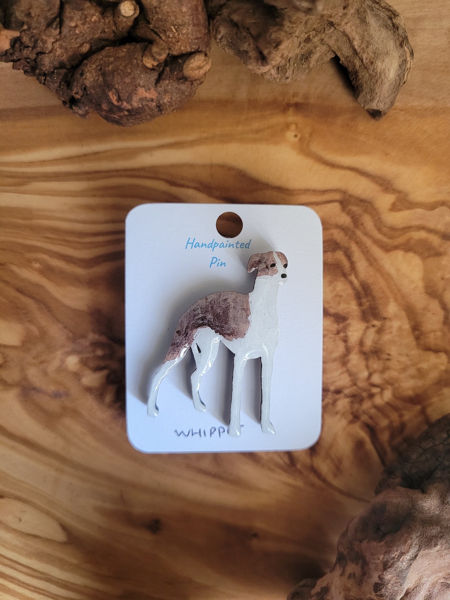 Whippet Pins - Original Painted Pins