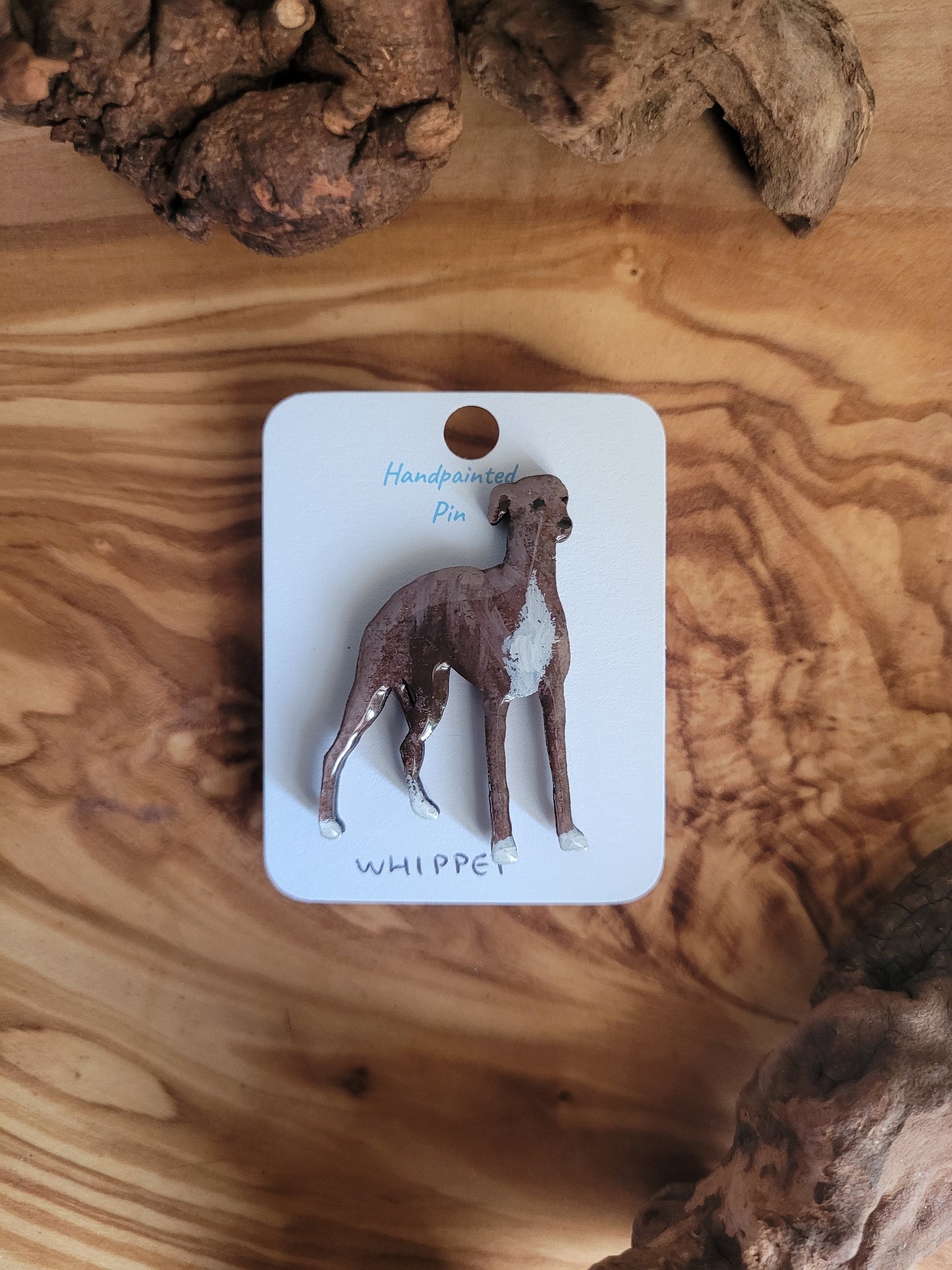 Whippet Pins - Original Painted Pins