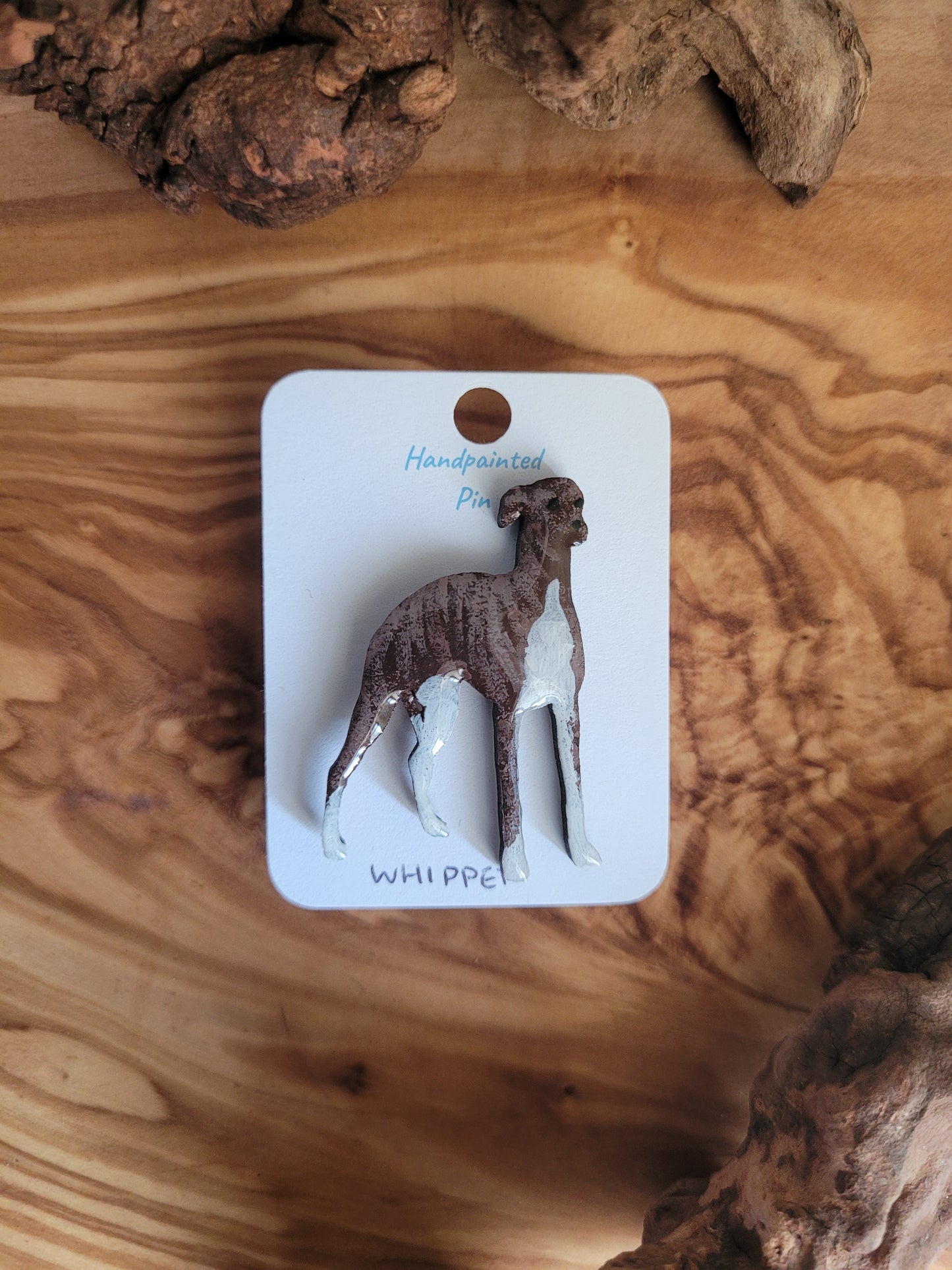 Whippet Pins - Original Painted Pins