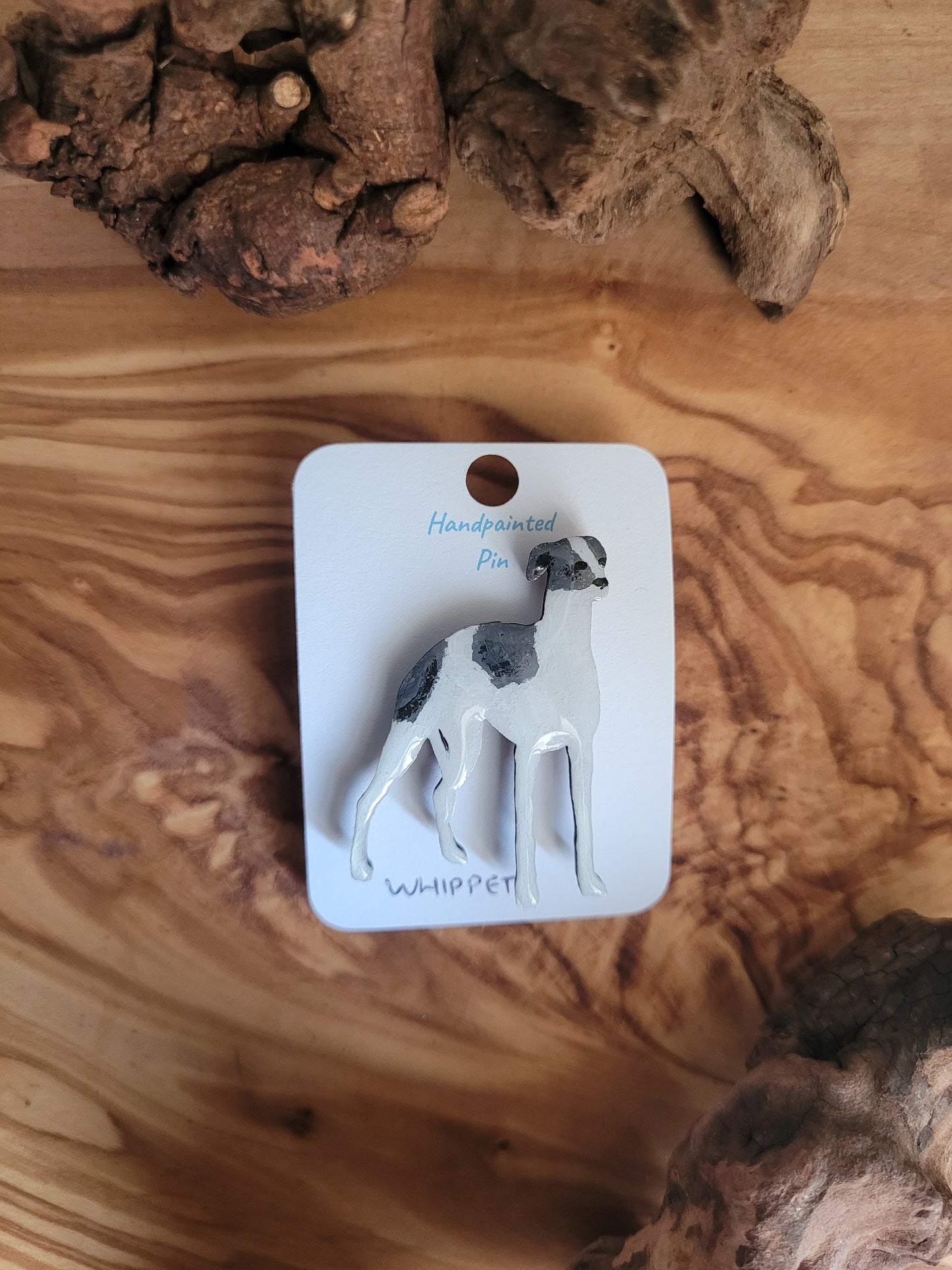 Whippet Pins - Original Painted Pins