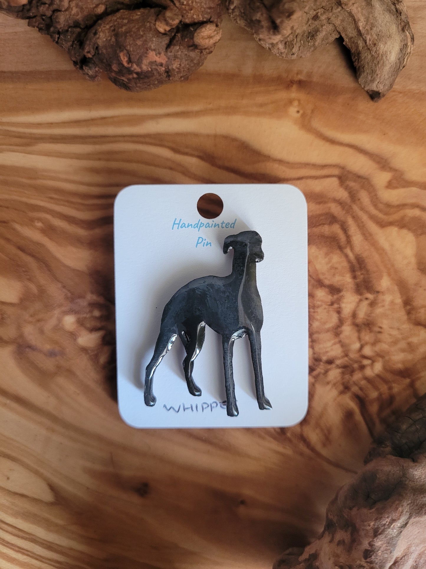 Whippet Pins - Original Painted Pins