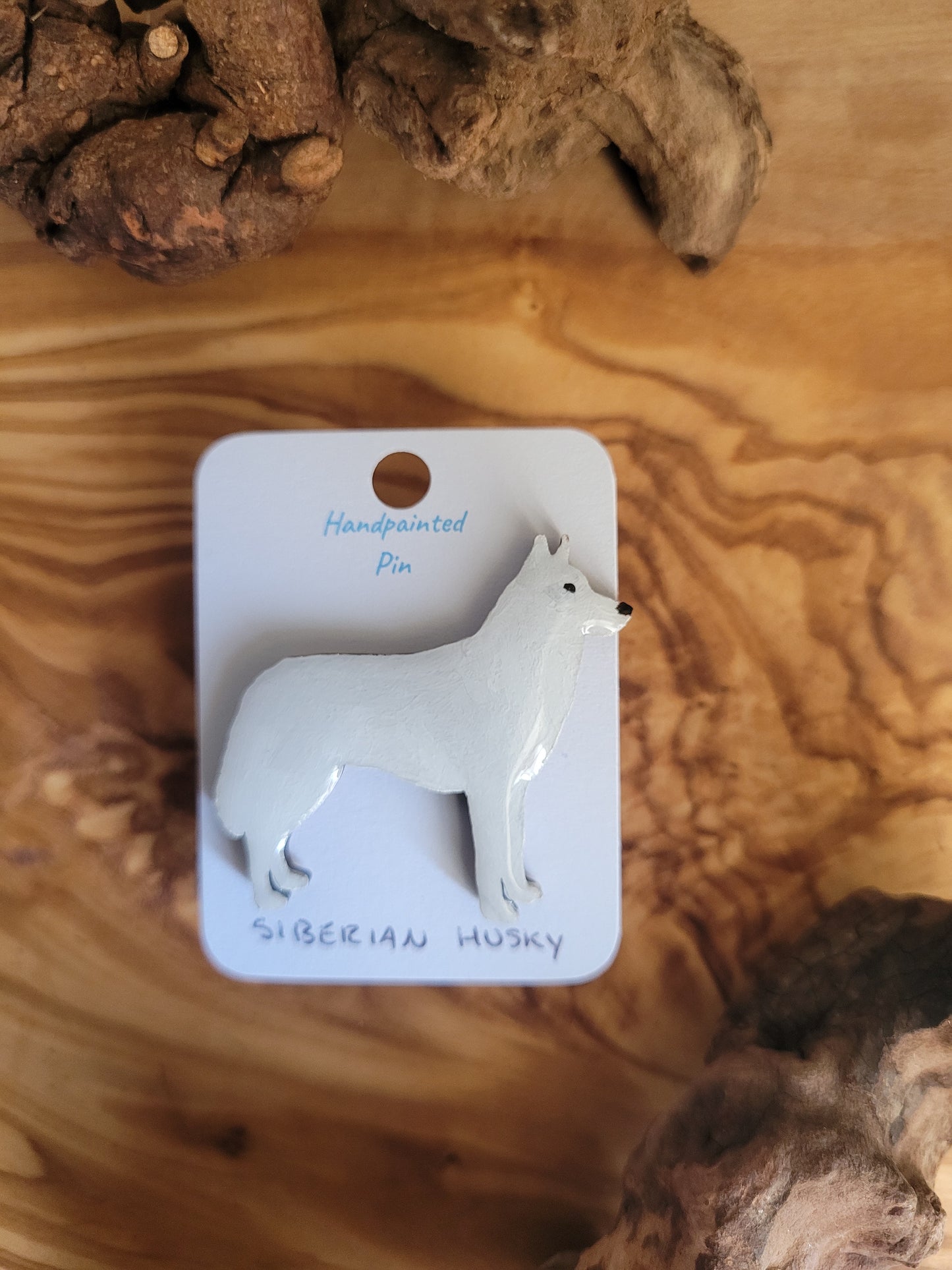 Siberian Husky Pins - Original Painted Pins