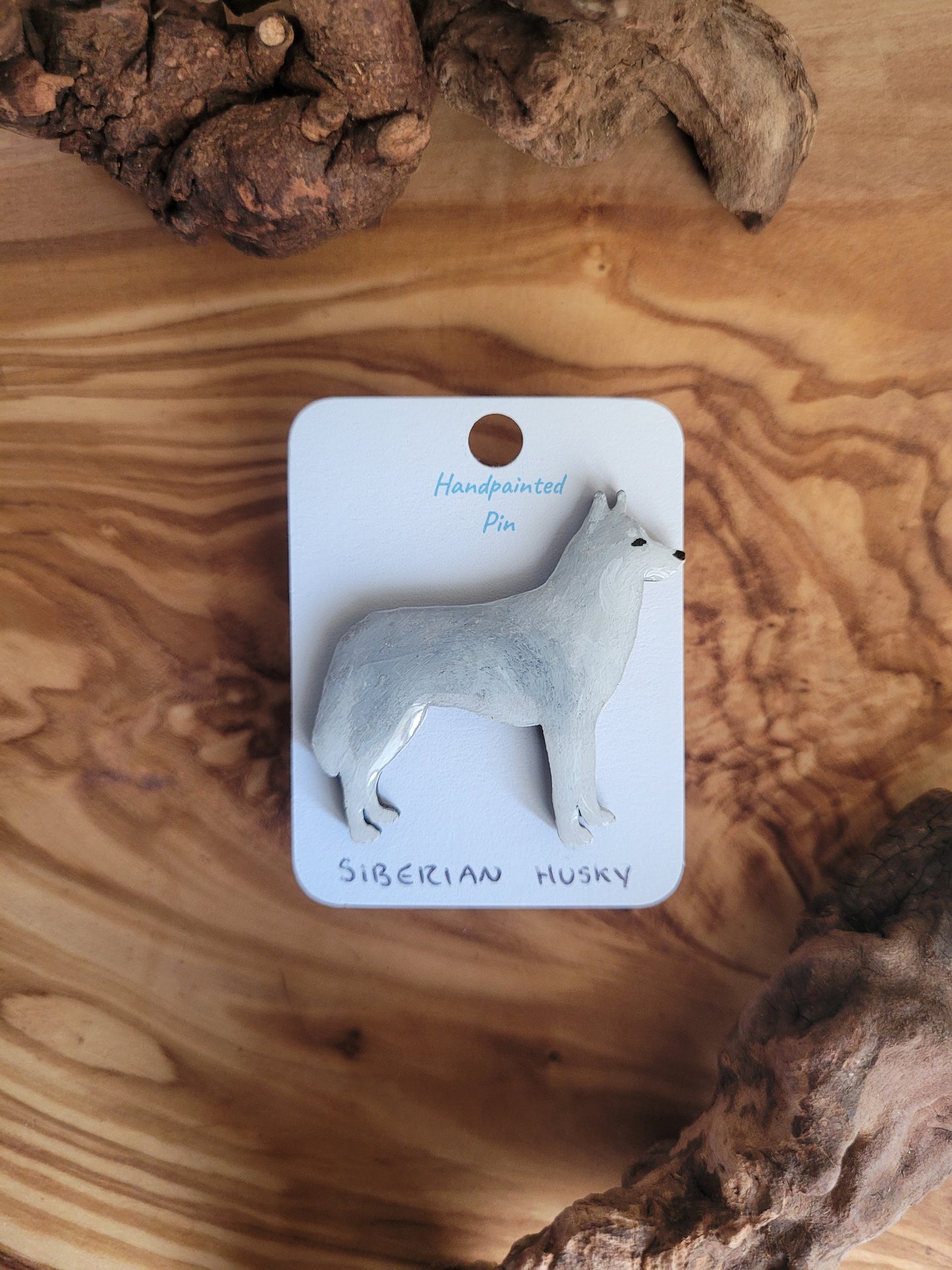 Siberian Husky Pins - Original Painted Pins