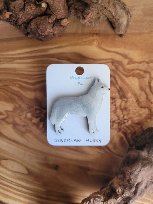 Siberian Husky Pins - Original Painted Pins