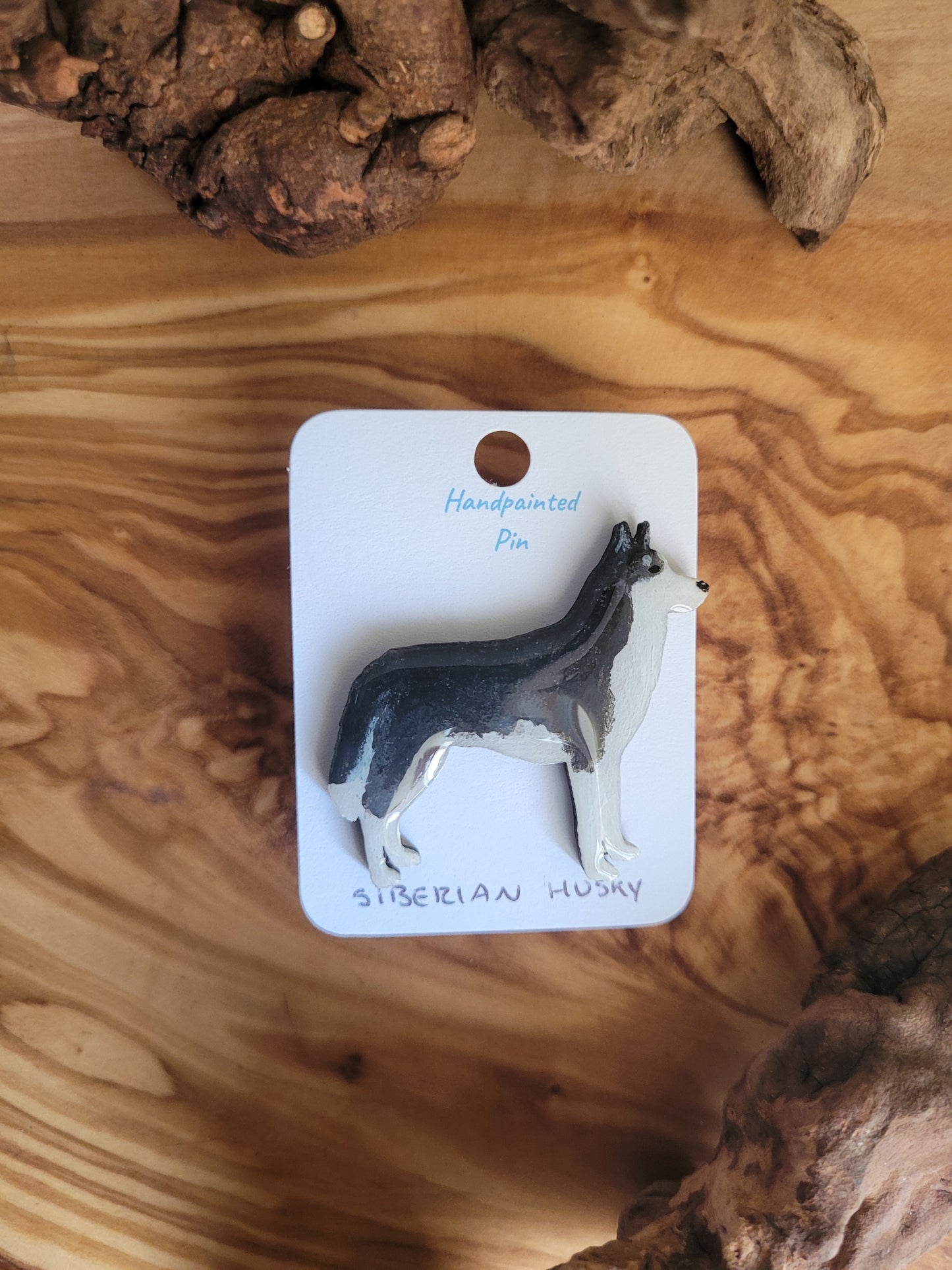 Siberian Husky Pins - Original Painted Pins
