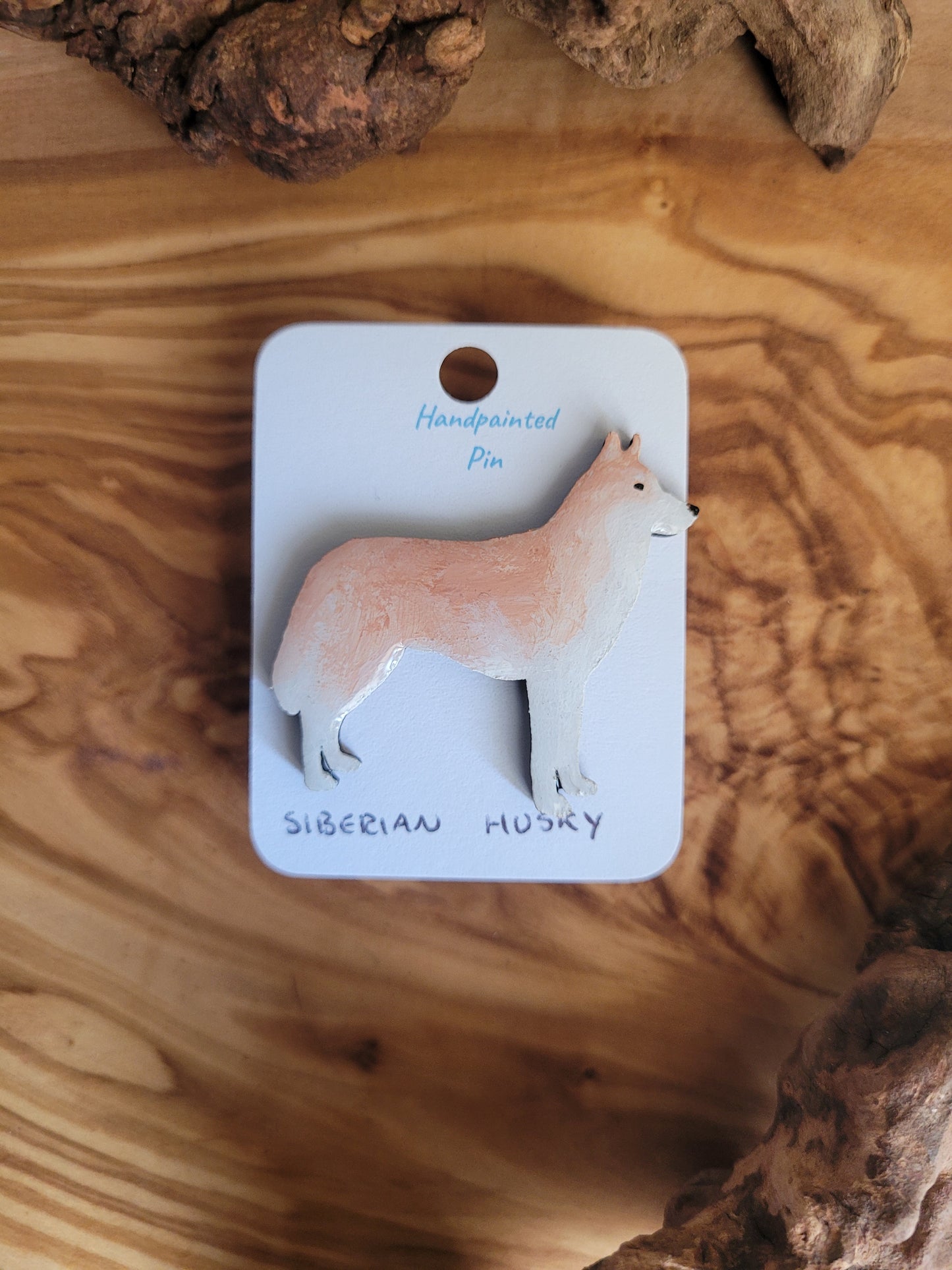 Siberian Husky Pins - Original Painted Pins