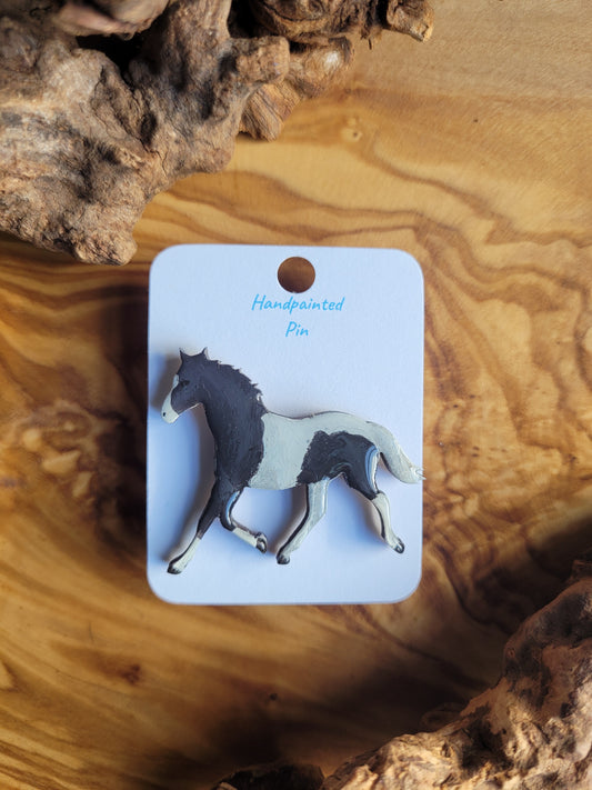 Horse Pin - Original Paintings