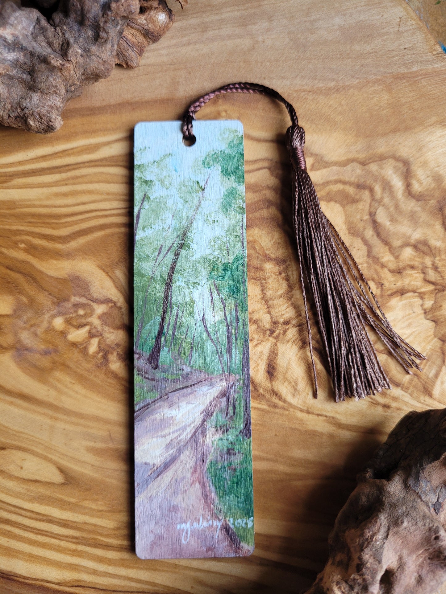 Bookmarks - Original Paintings