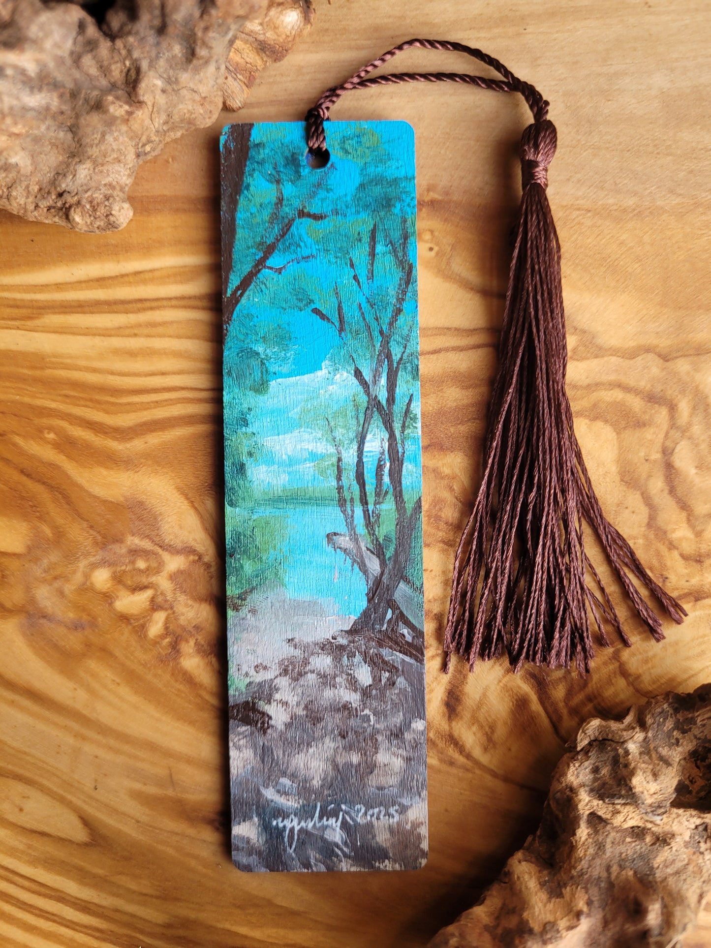 Bookmarks - Original Paintings
