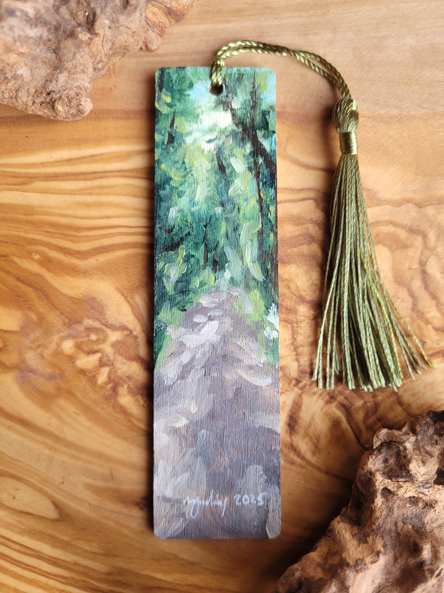 Bookmarks - Original Paintings