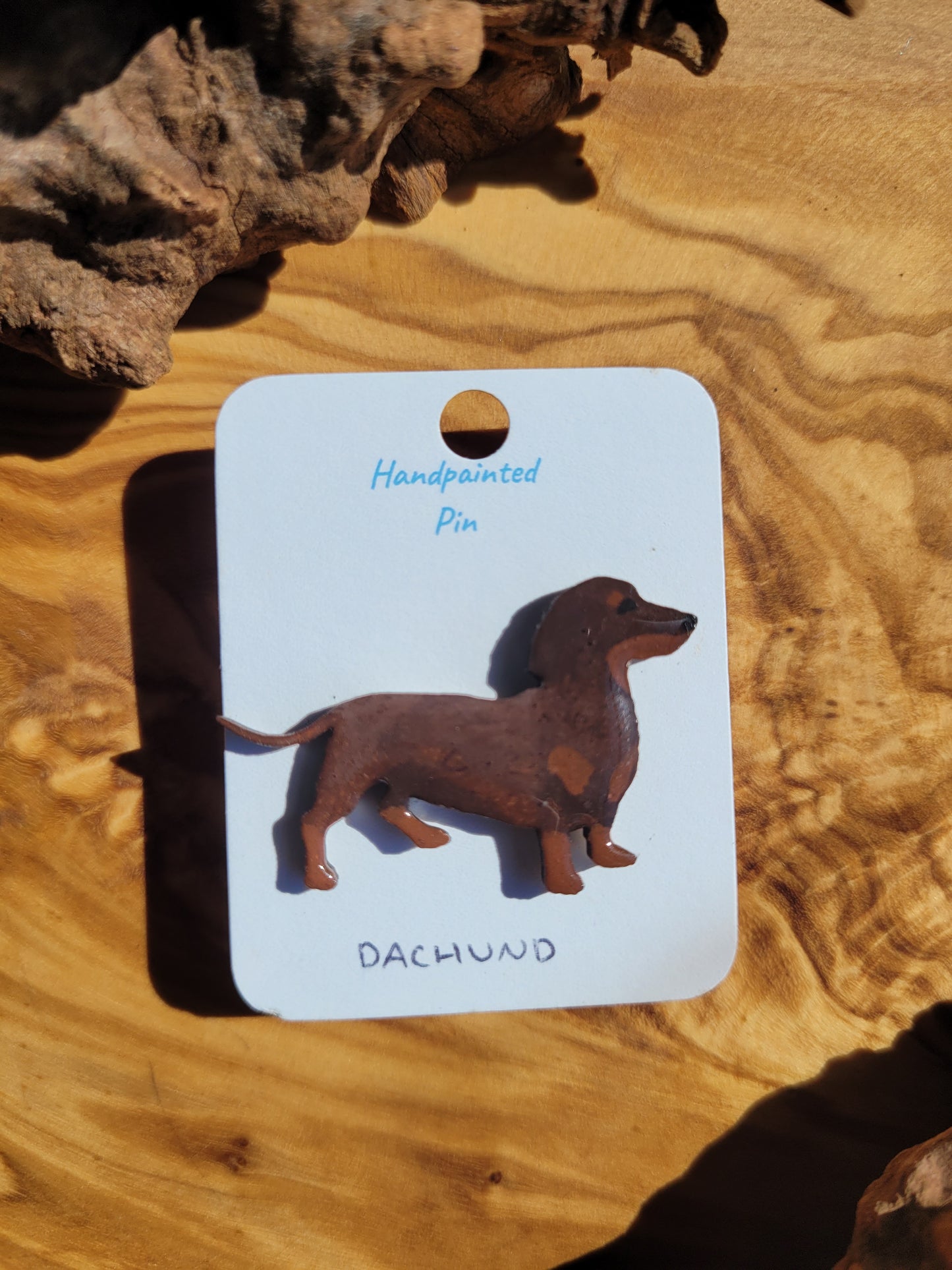 Dachshund Pins - Original Painted Pins