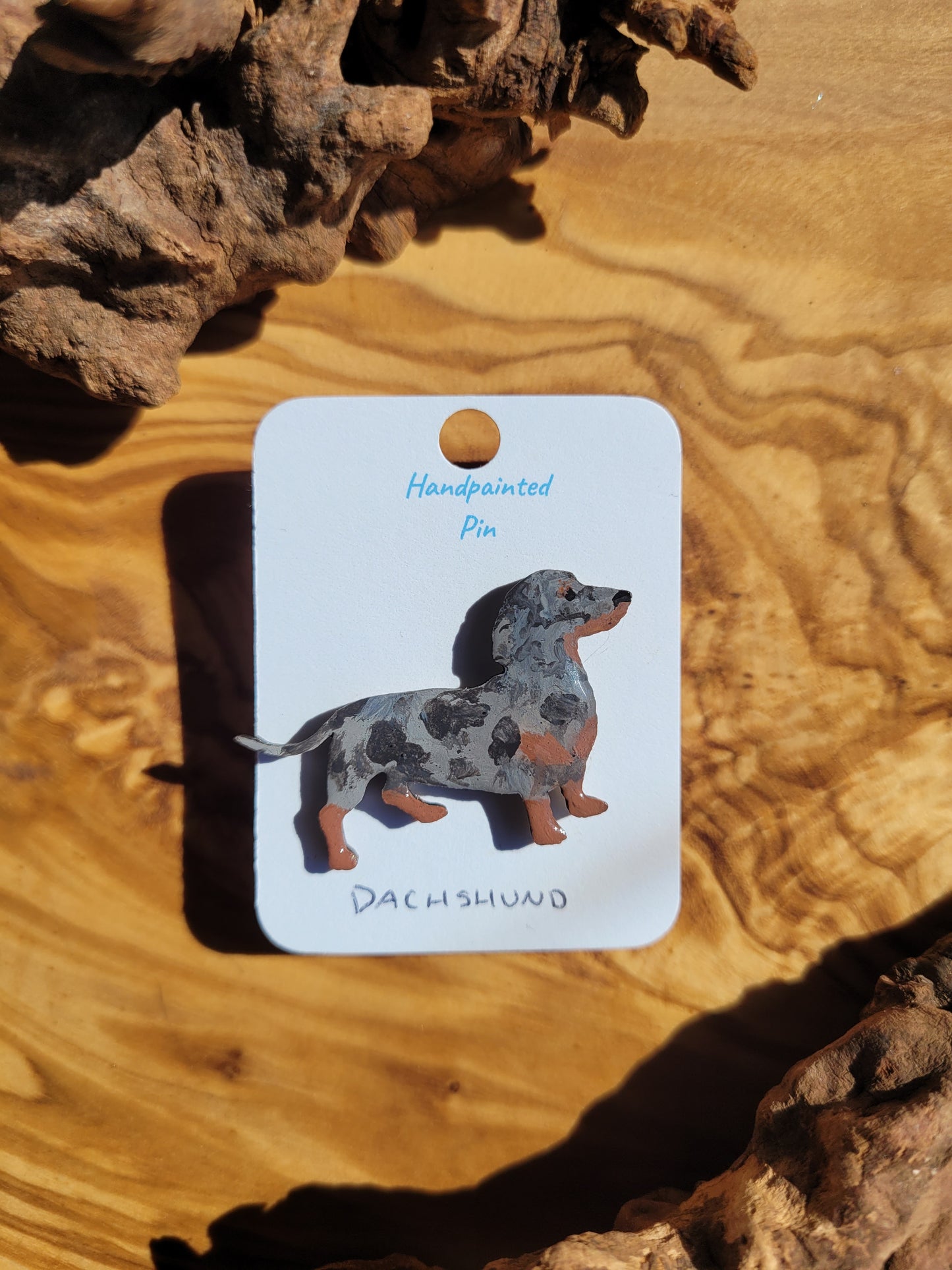 Dachshund Pins - Original Painted Pins