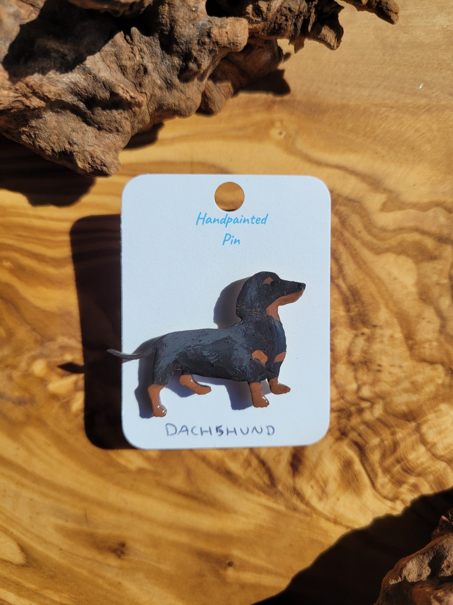 Dachshund Pins - Original Painted Pins