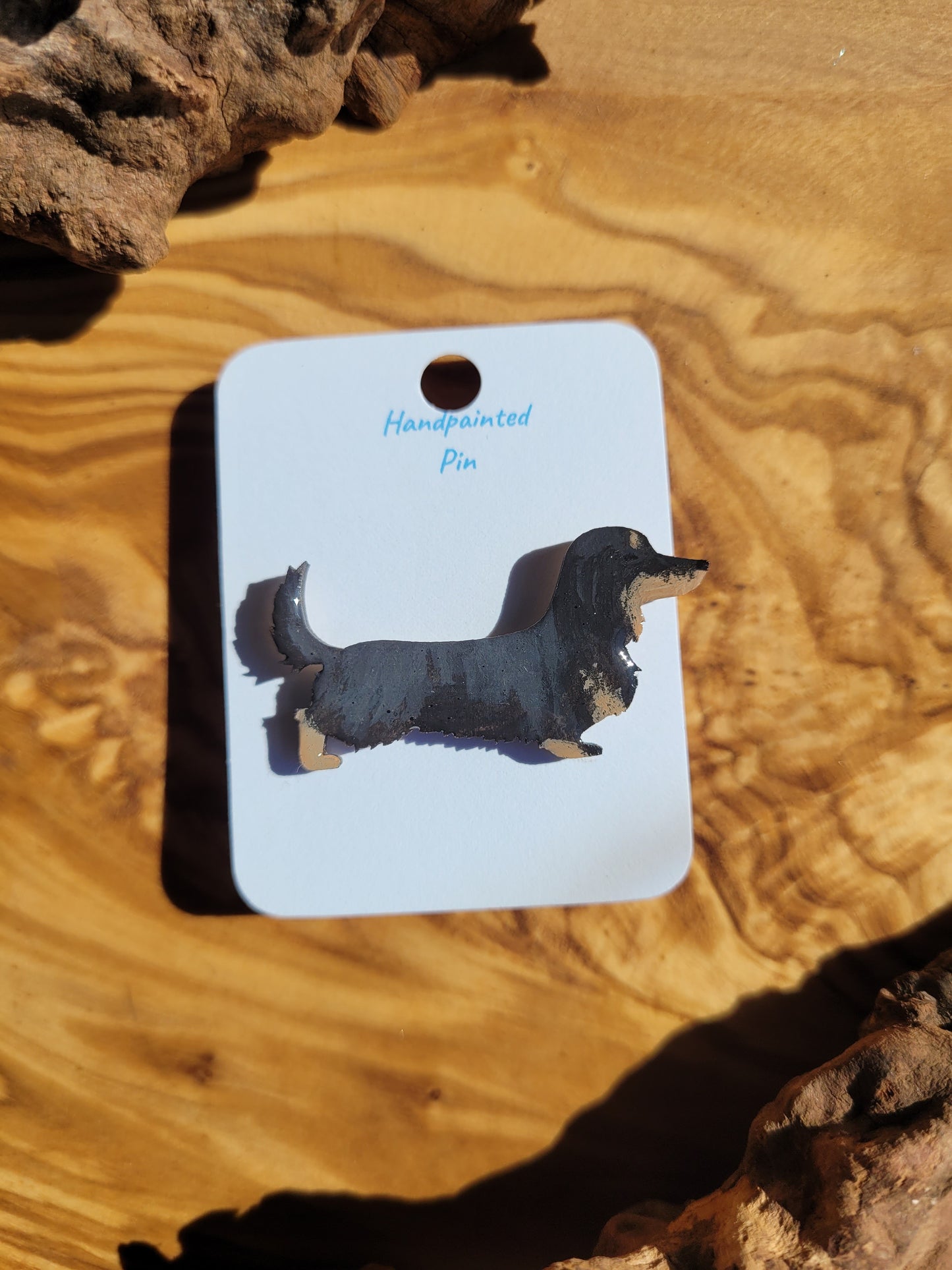 Dachshund Pins - Original Painted Pins