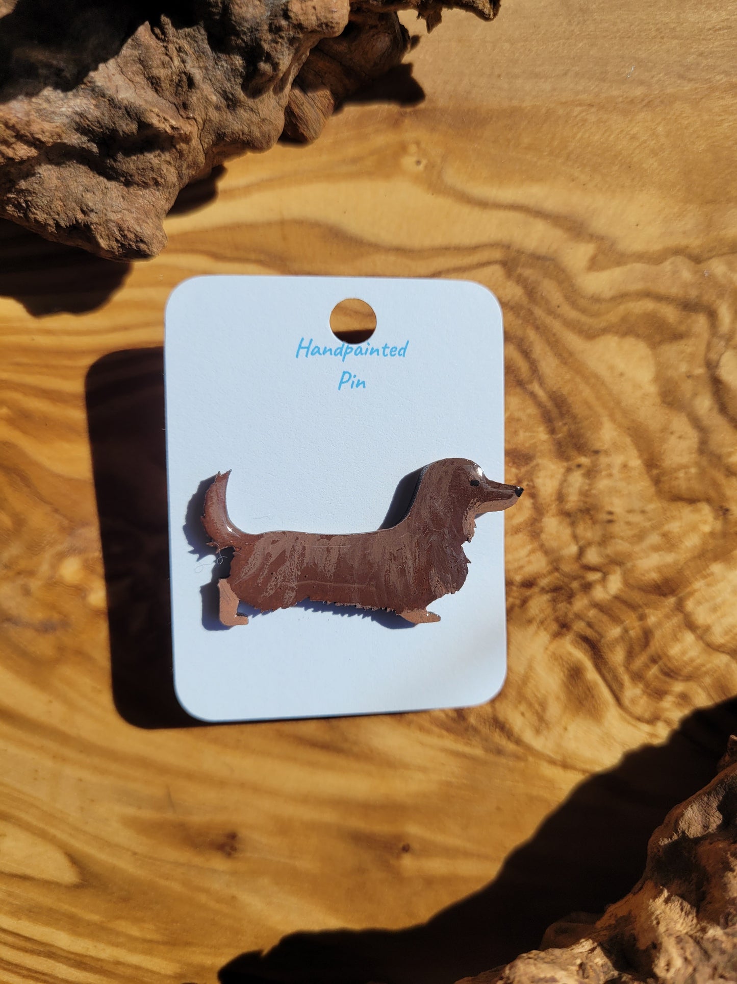 Dachshund Pins - Original Painted Pins