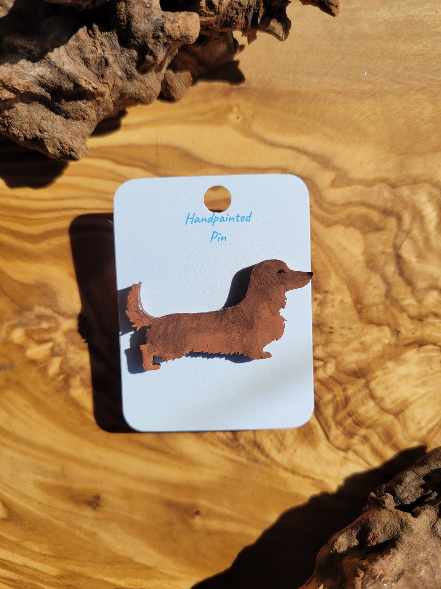 Dachshund Pins - Original Painted Pins