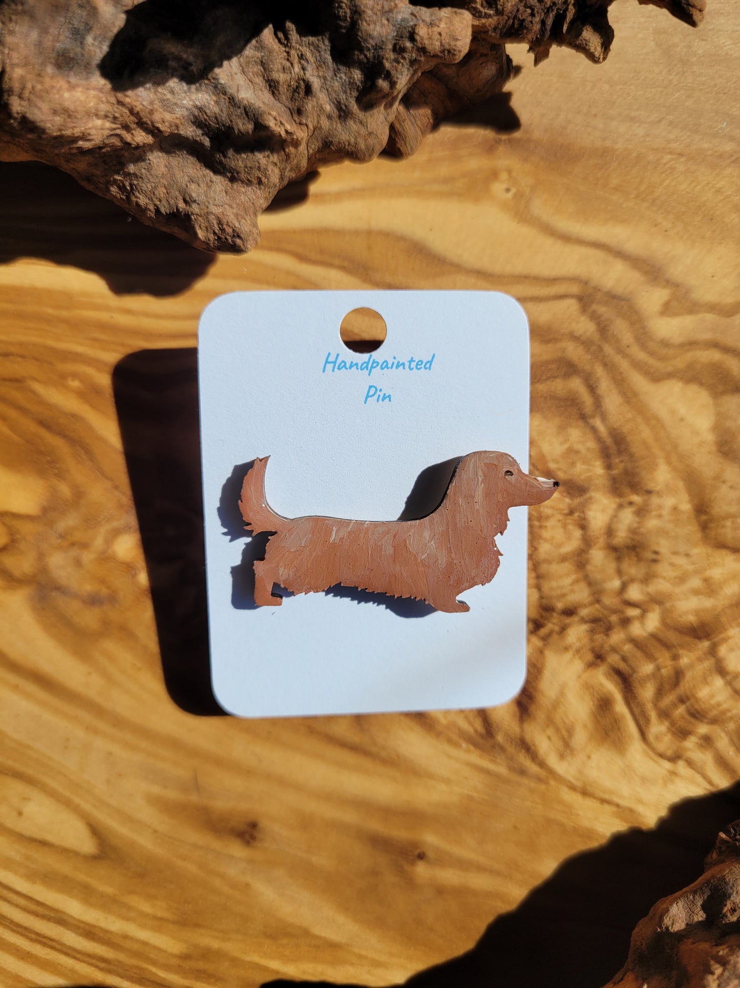 Dachshund Pins - Original Painted Pins