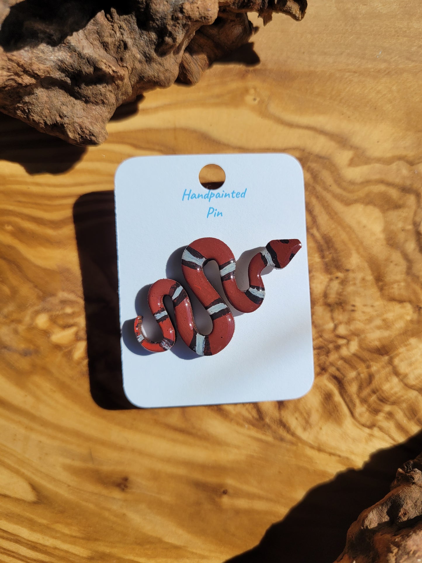Snake Pins - Original Painted Pins