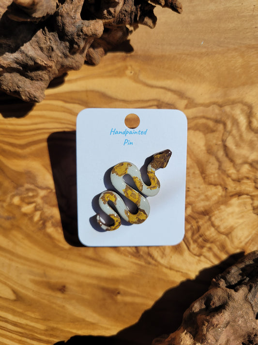 Snake Pins - Original Painted Pins