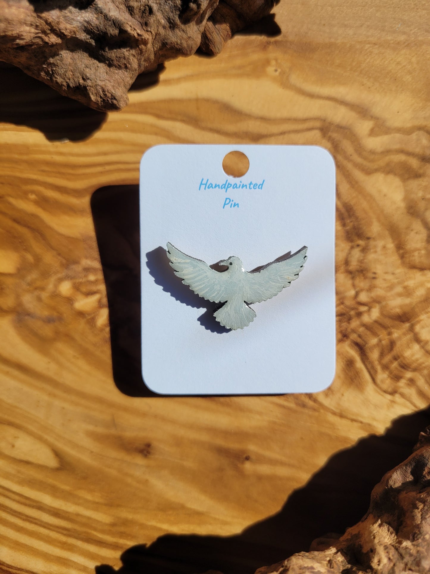 Raven Pins - Original Painted Pins