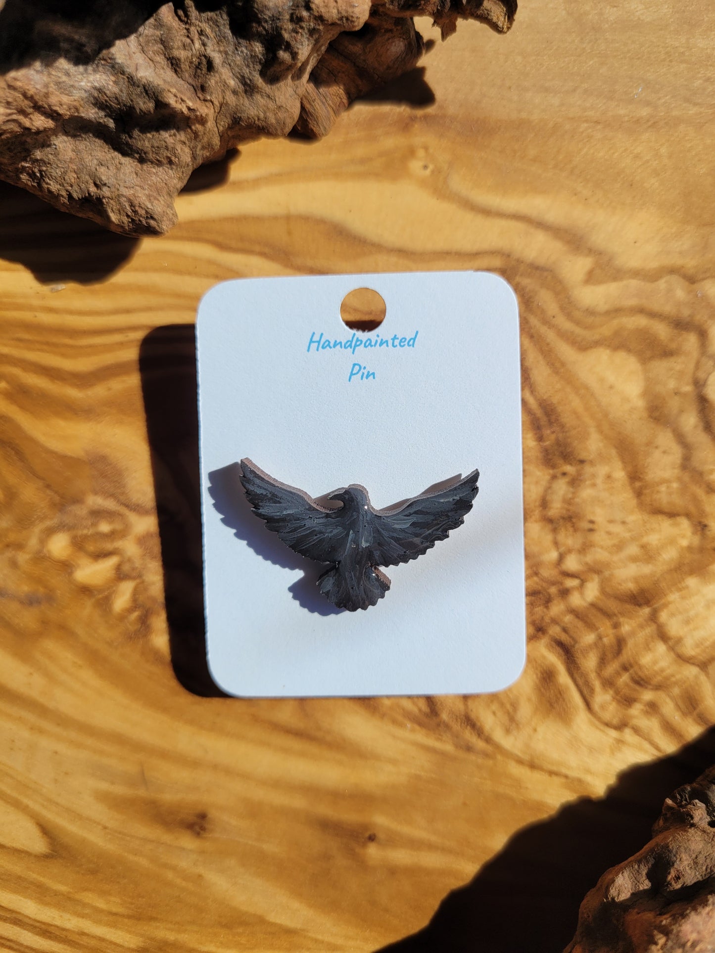 Raven Pins - Original Painted Pins