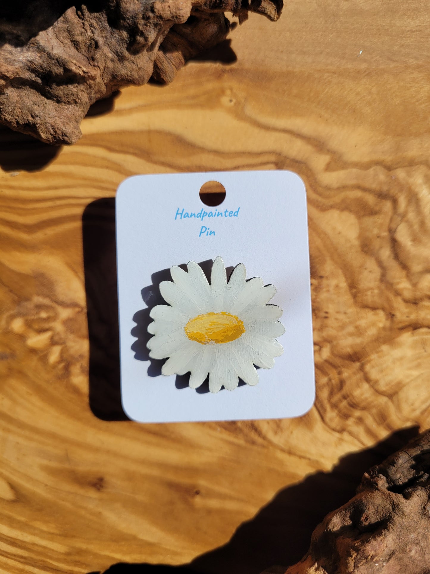 Daisy Pins - Original Painted Pins