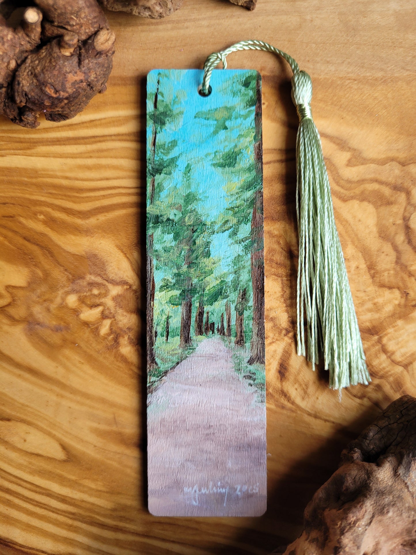 Bookmarks - Original Paintings