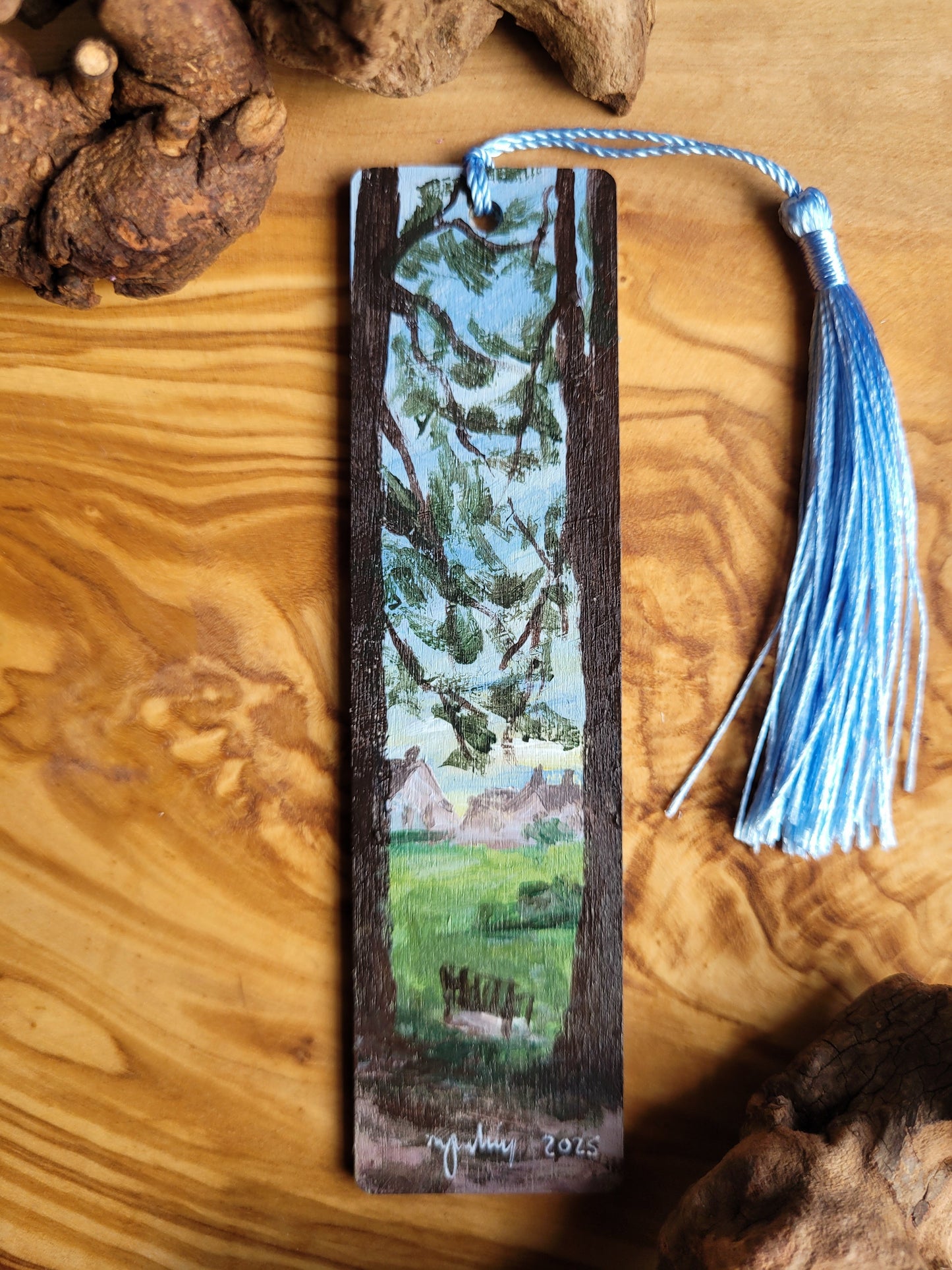 Bookmarks - Original Paintings