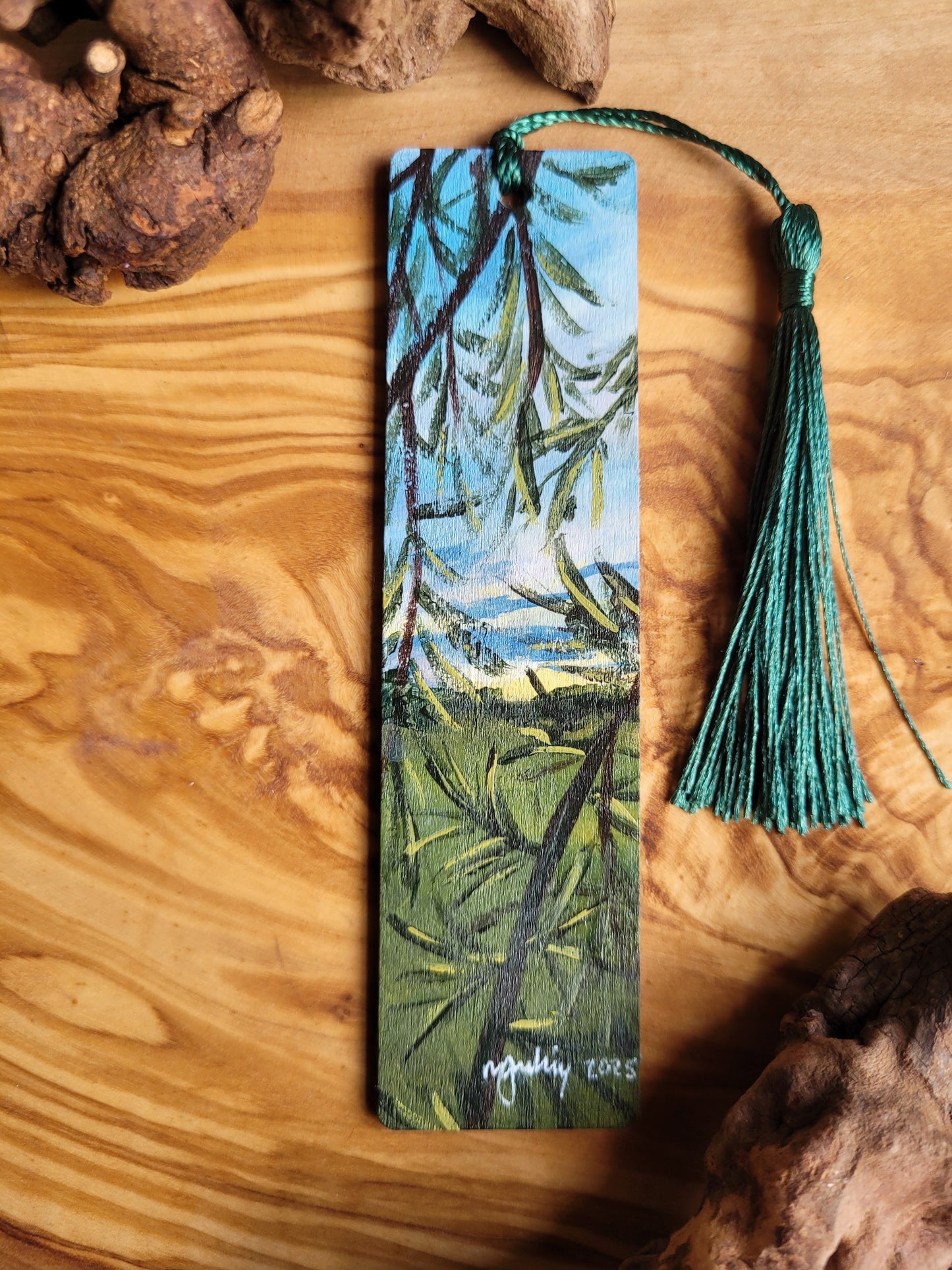 Bookmarks - Original Paintings