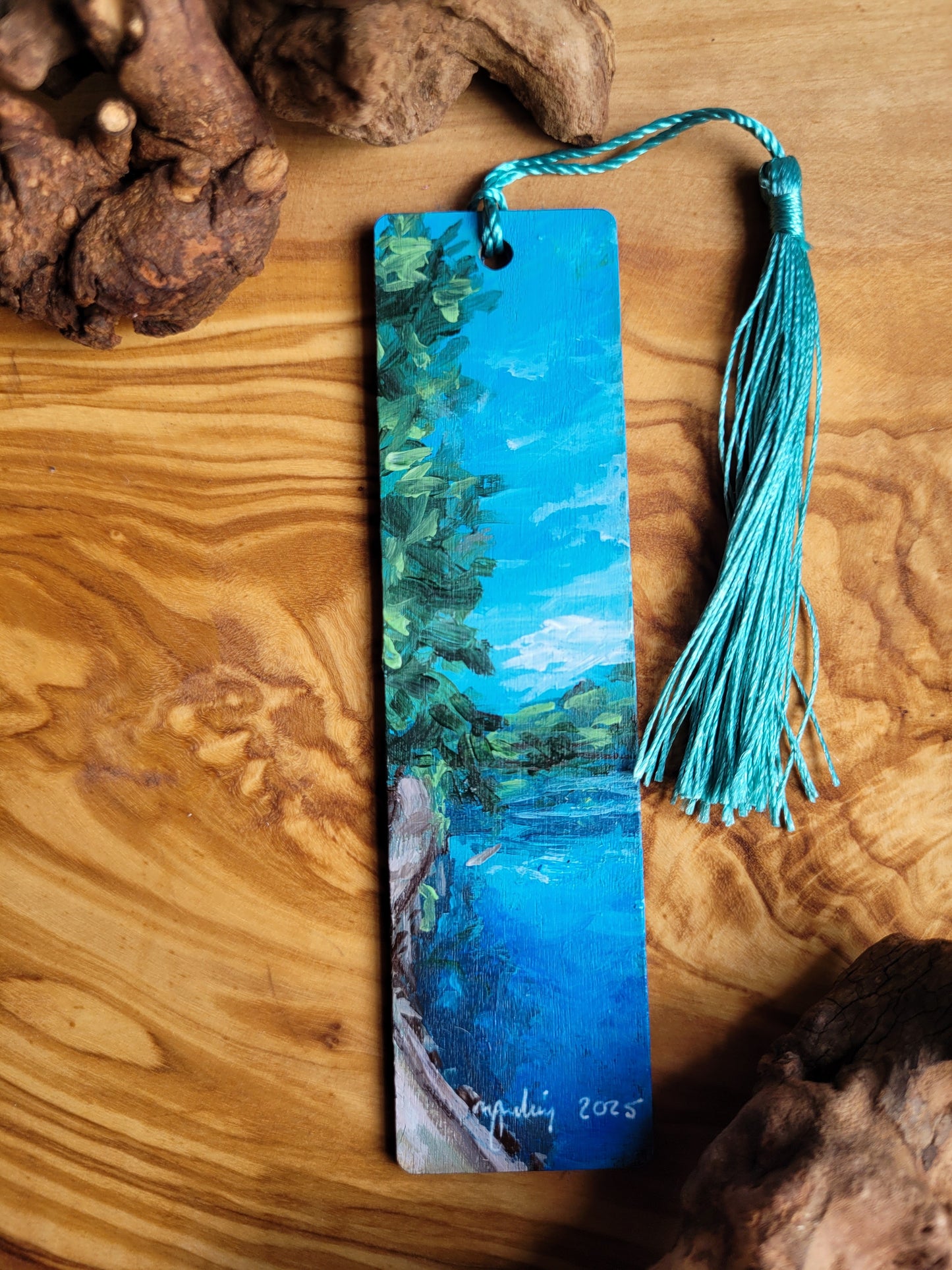 Bookmarks - Original Paintings
