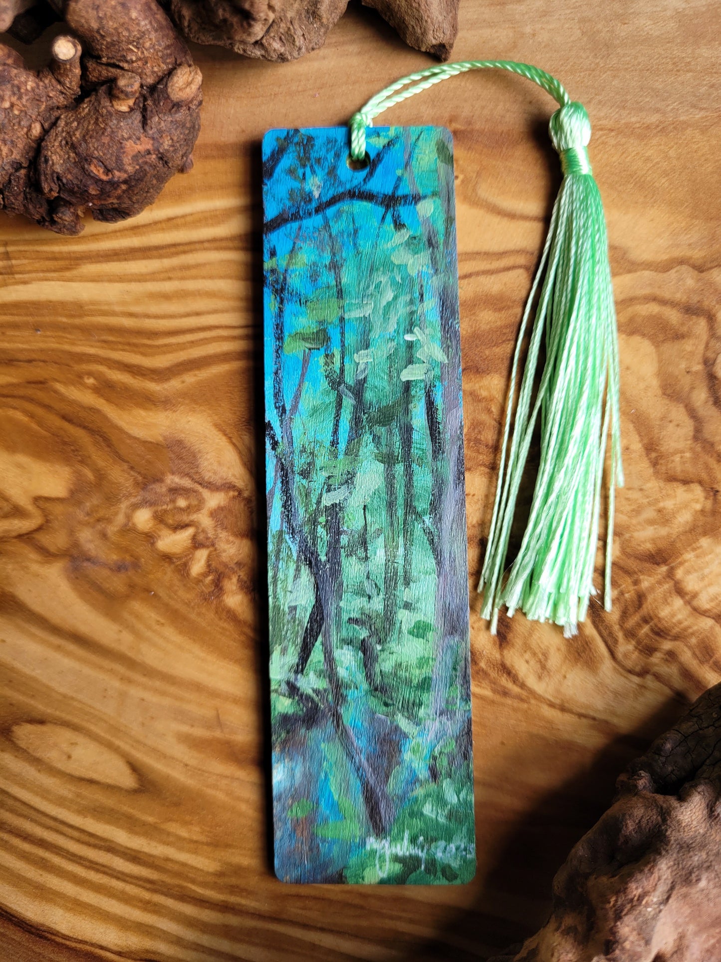 Bookmarks - Original Paintings