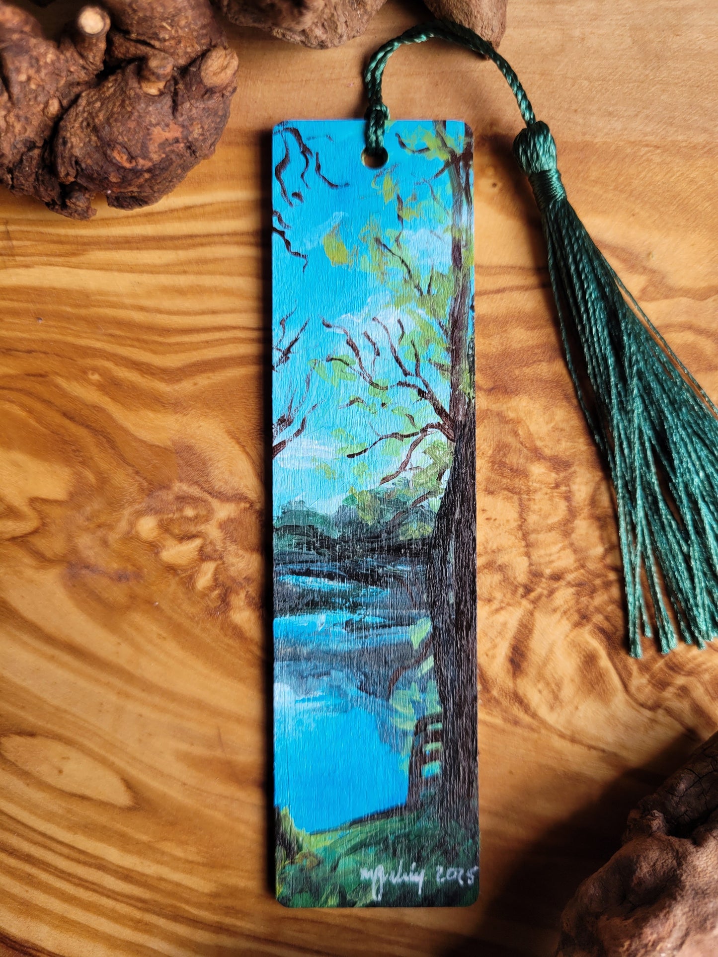 Bookmarks - Original Paintings