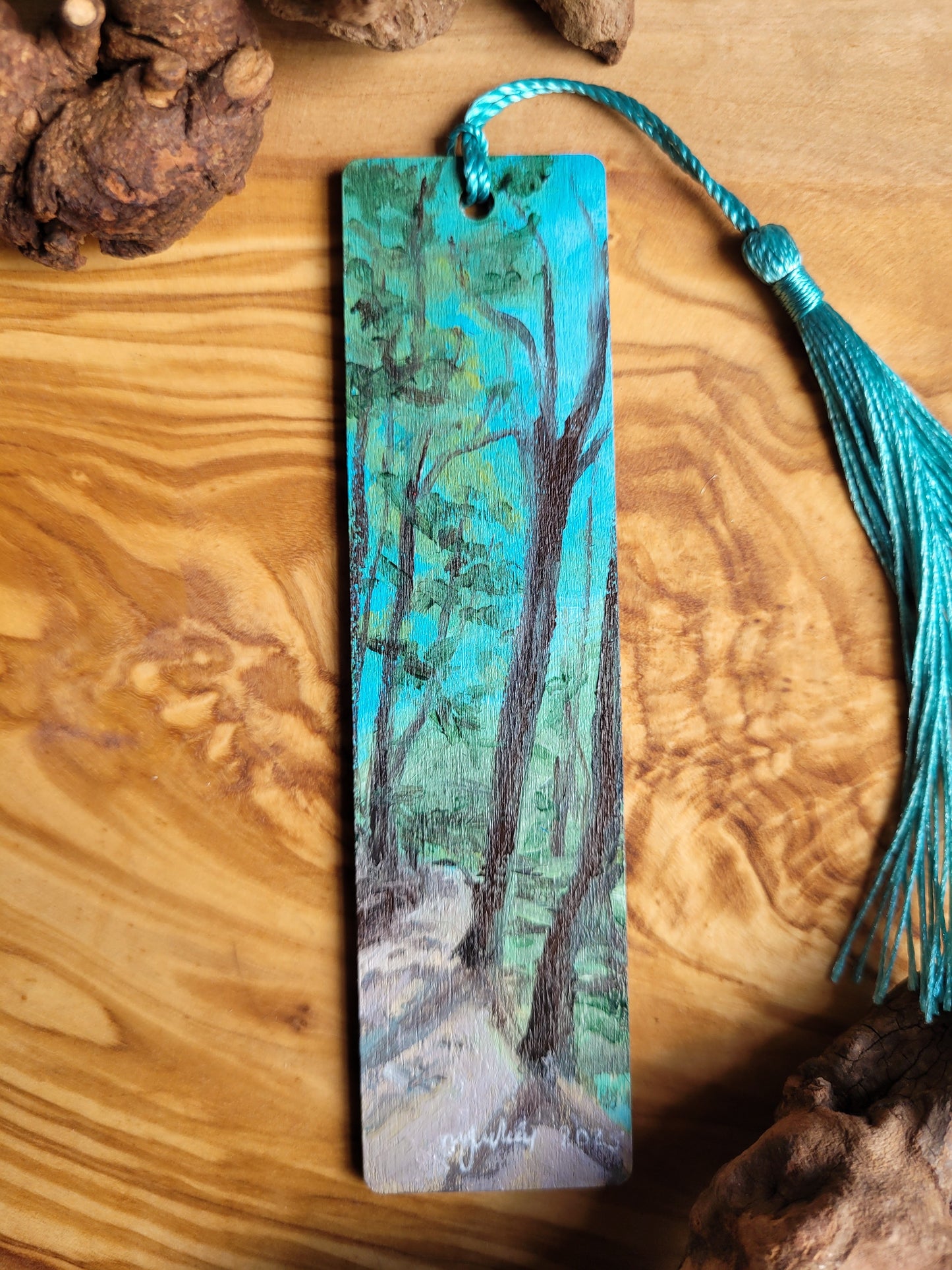 Bookmarks - Original Paintings