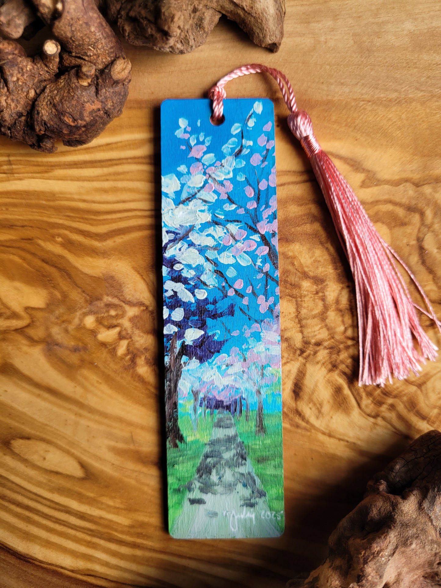 Bookmarks - Original Paintings