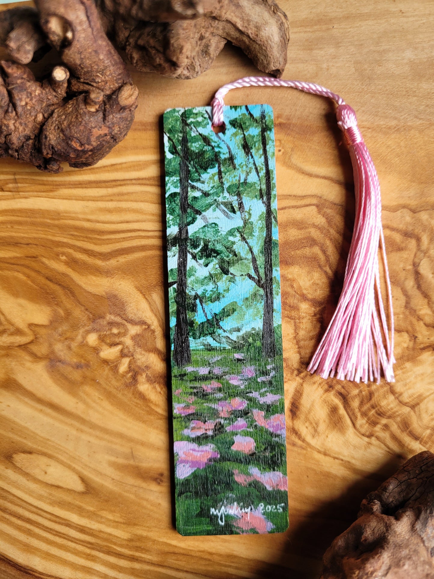 Bookmarks - Original Paintings