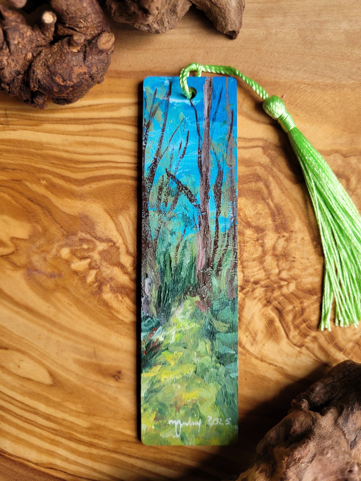 Bookmarks - Original Paintings